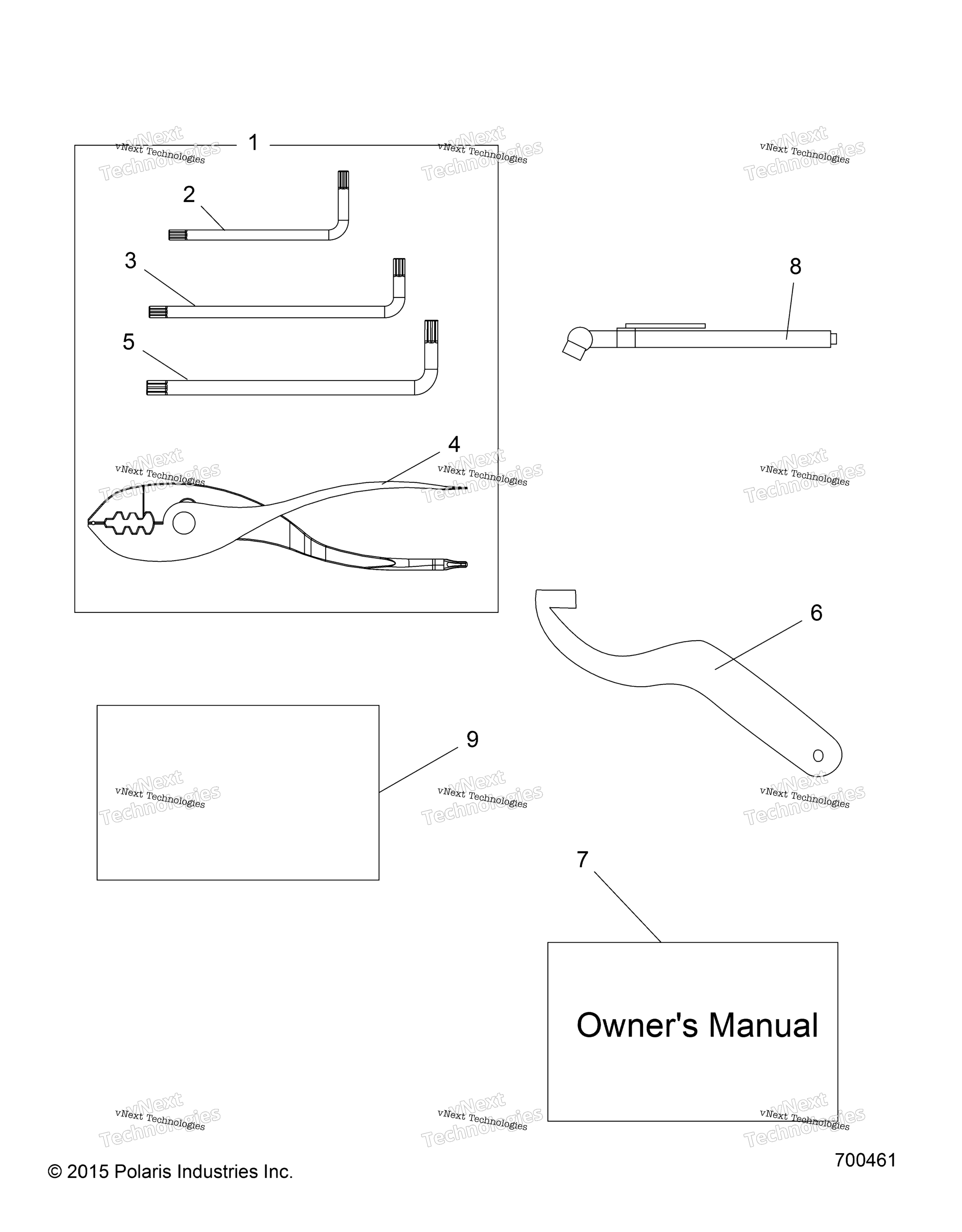 References, инструмент комплект & Owners Manuals