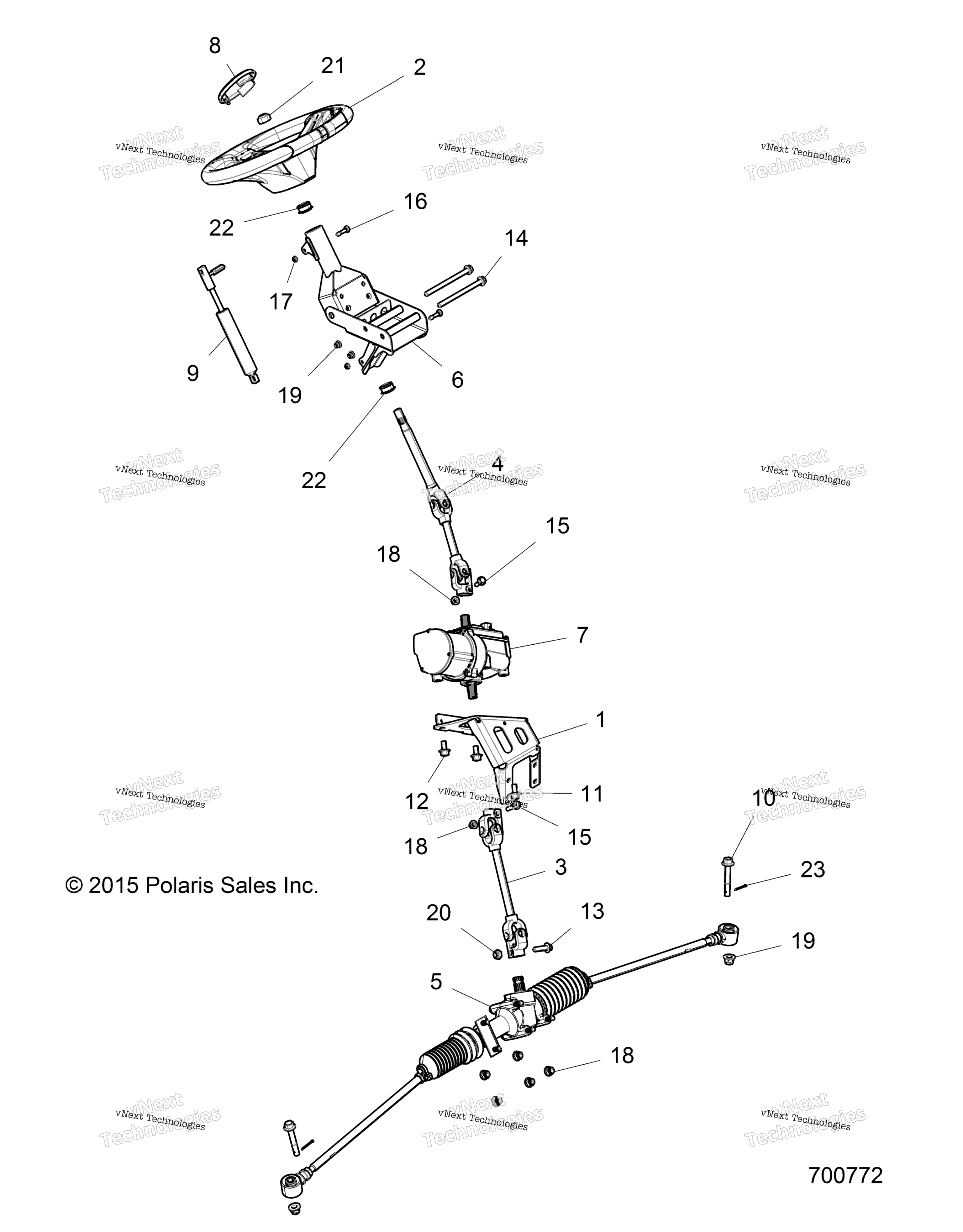 Steering, рулевое управление Asm., Eps R16rve57a9 / B9