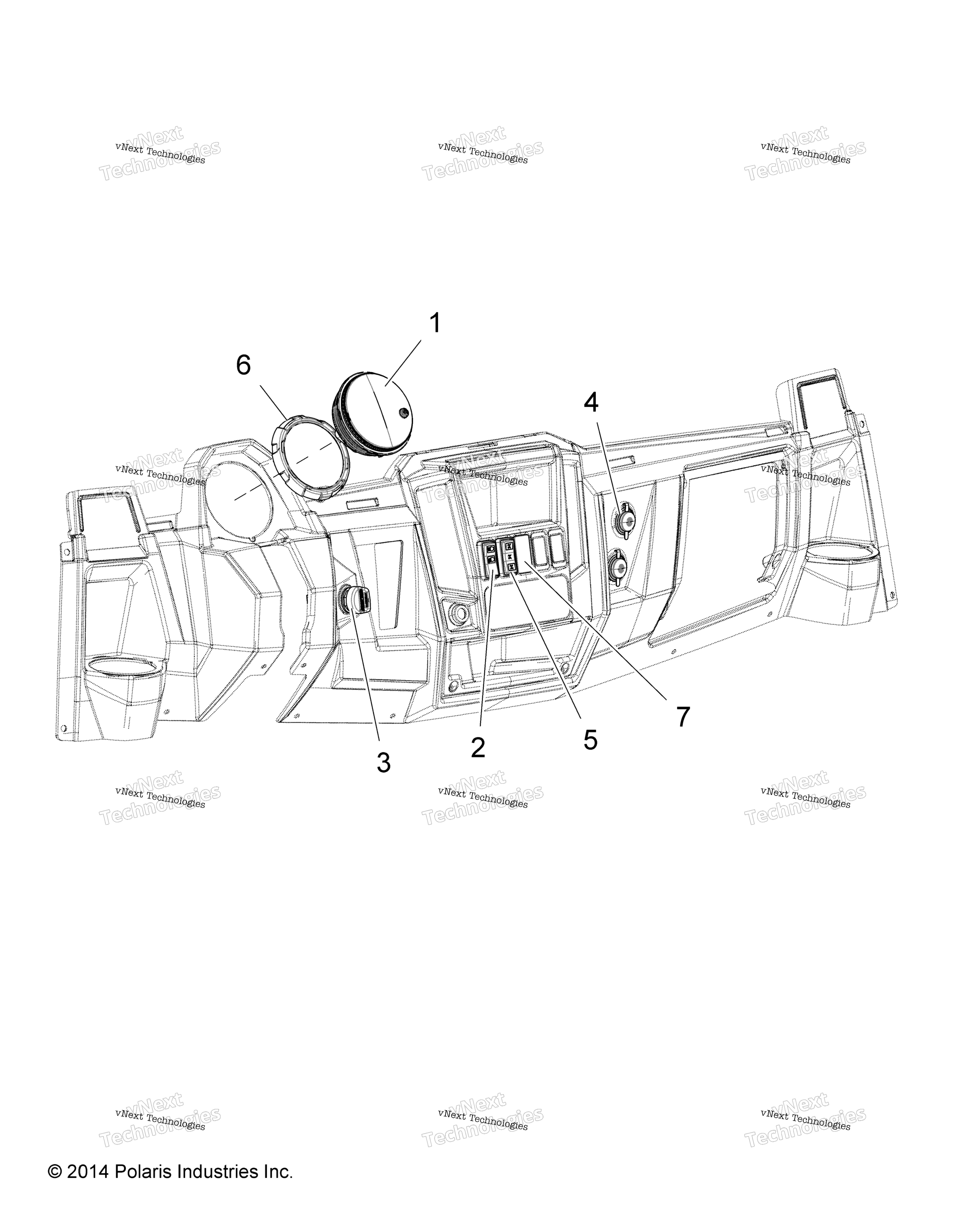 Electrical, Dash Instruments и Controls