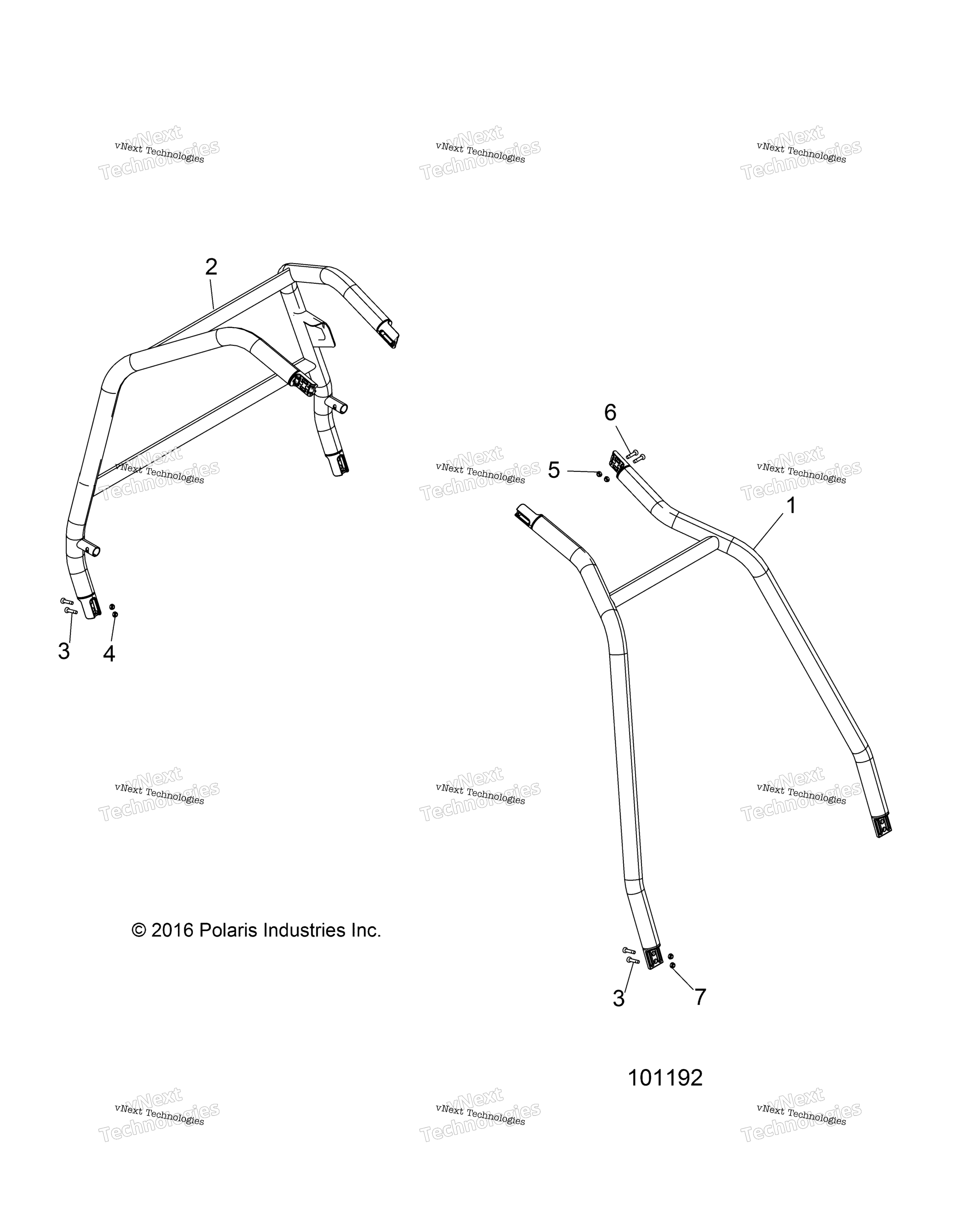 Шасси, рама кабины And Side Bars