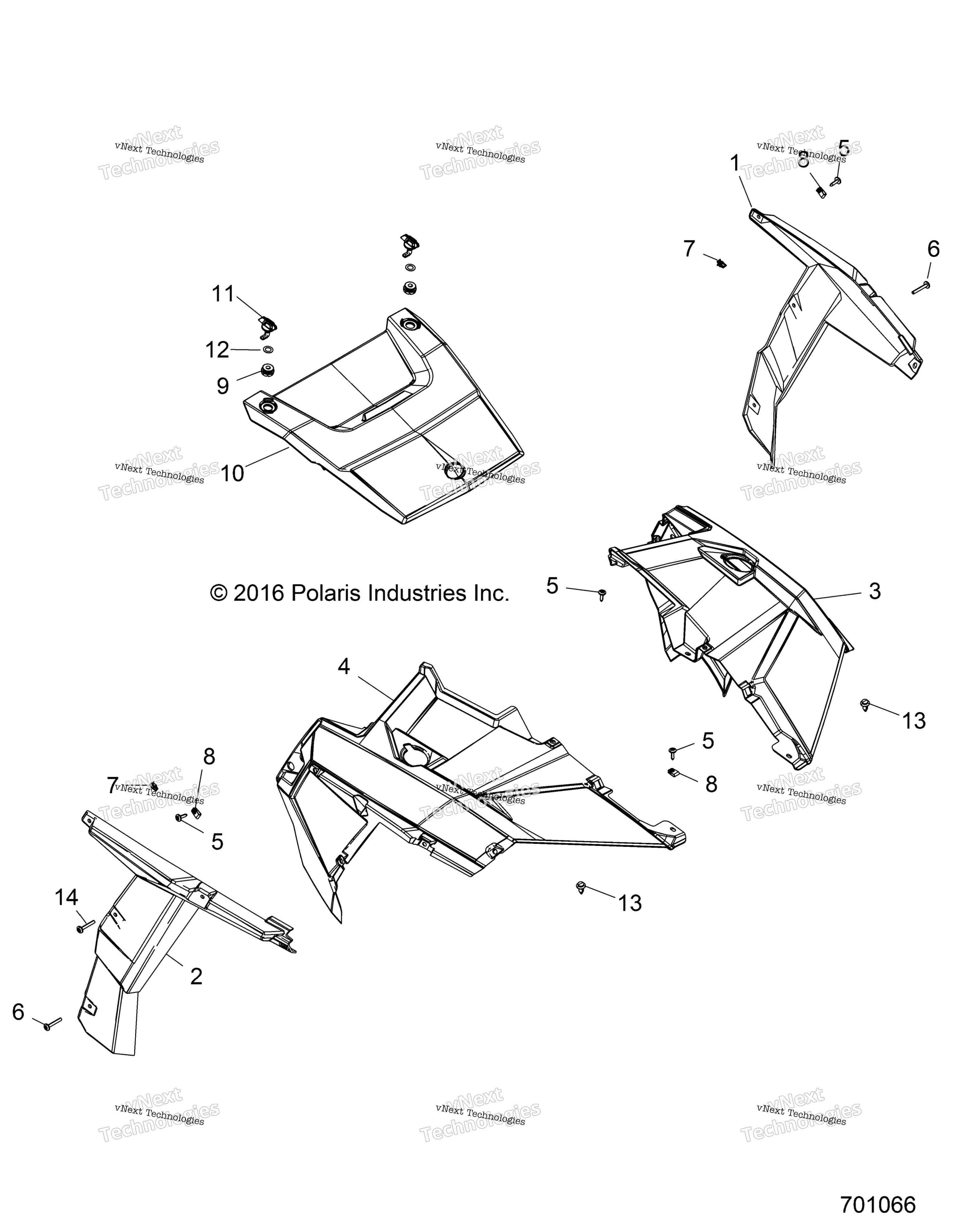 Body, Hood и передний кузов Work Z17va / E / X87 All Options
