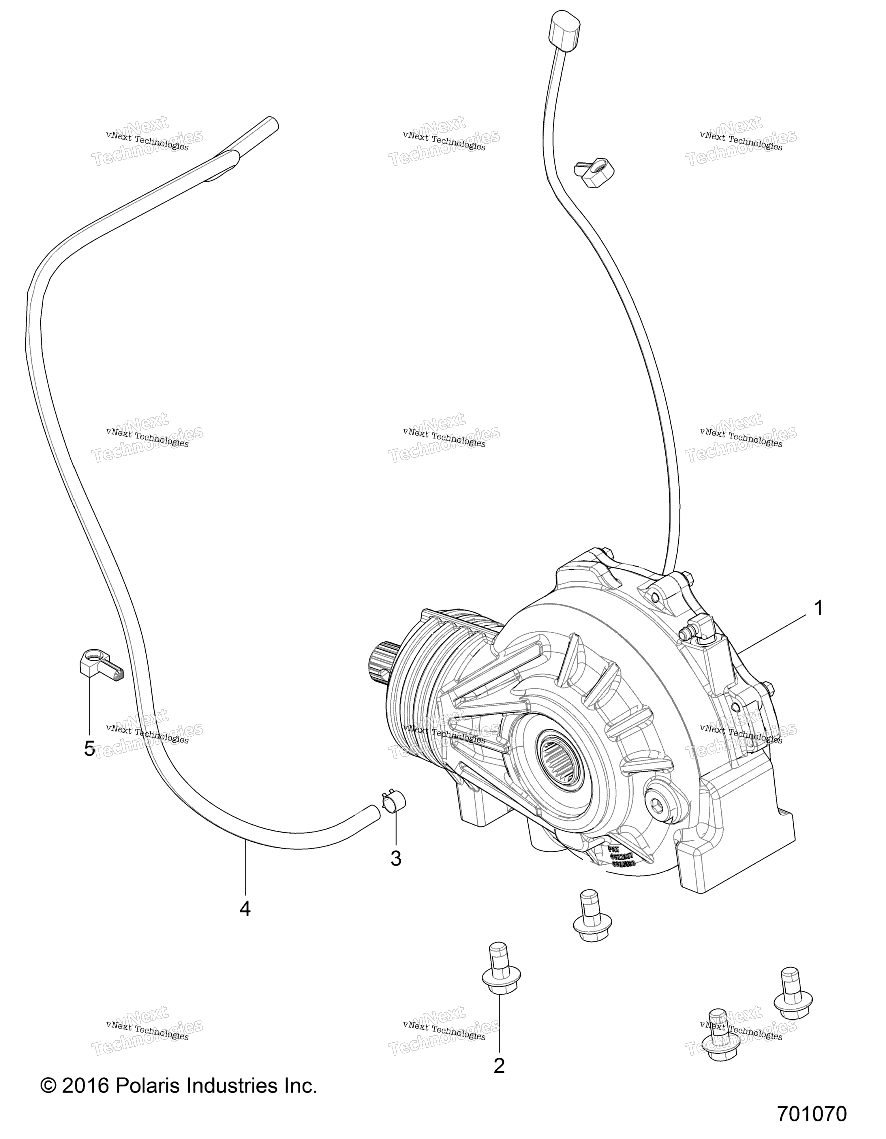 Трансмиссия, передний редуктор Mounting Z17va/E/X87 All Options