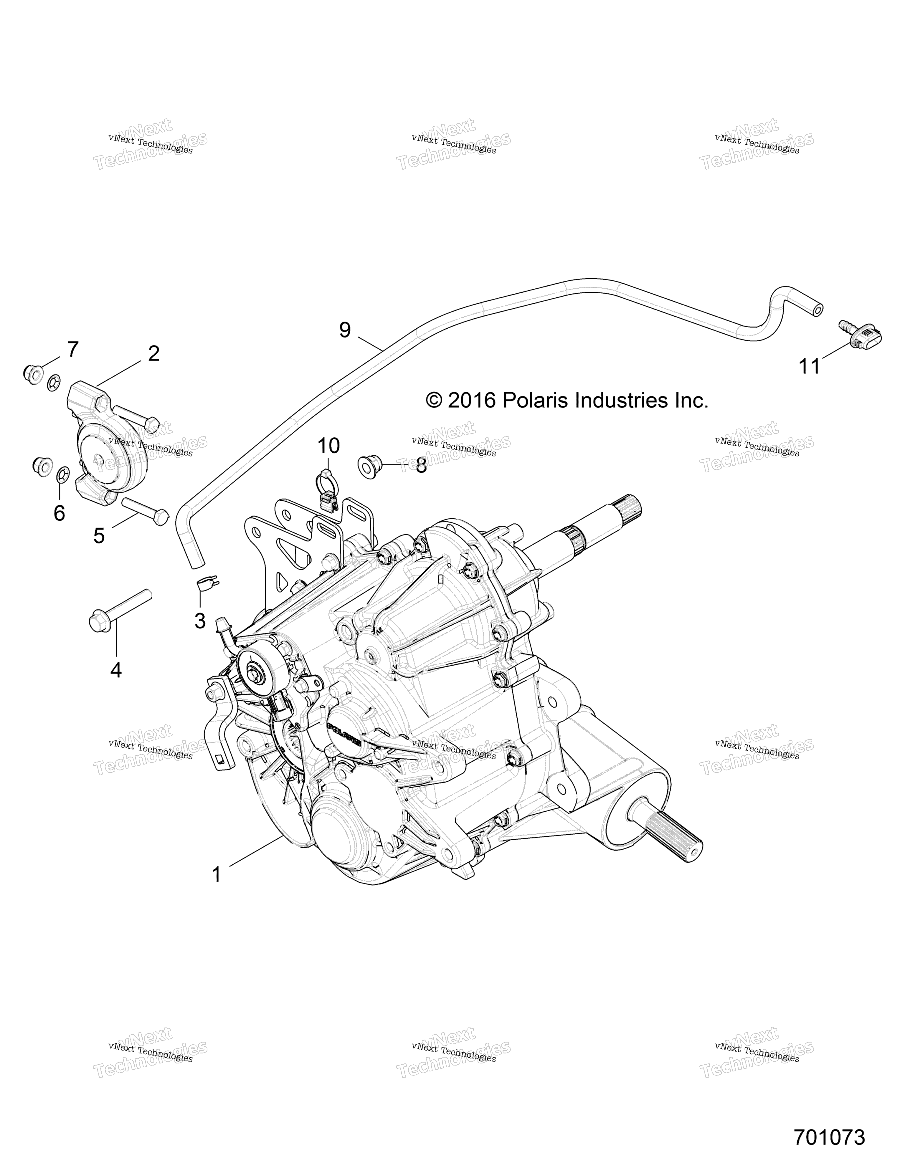 Трансмиссия, главный редуктор Mounting Z17va/E/X87 All Options