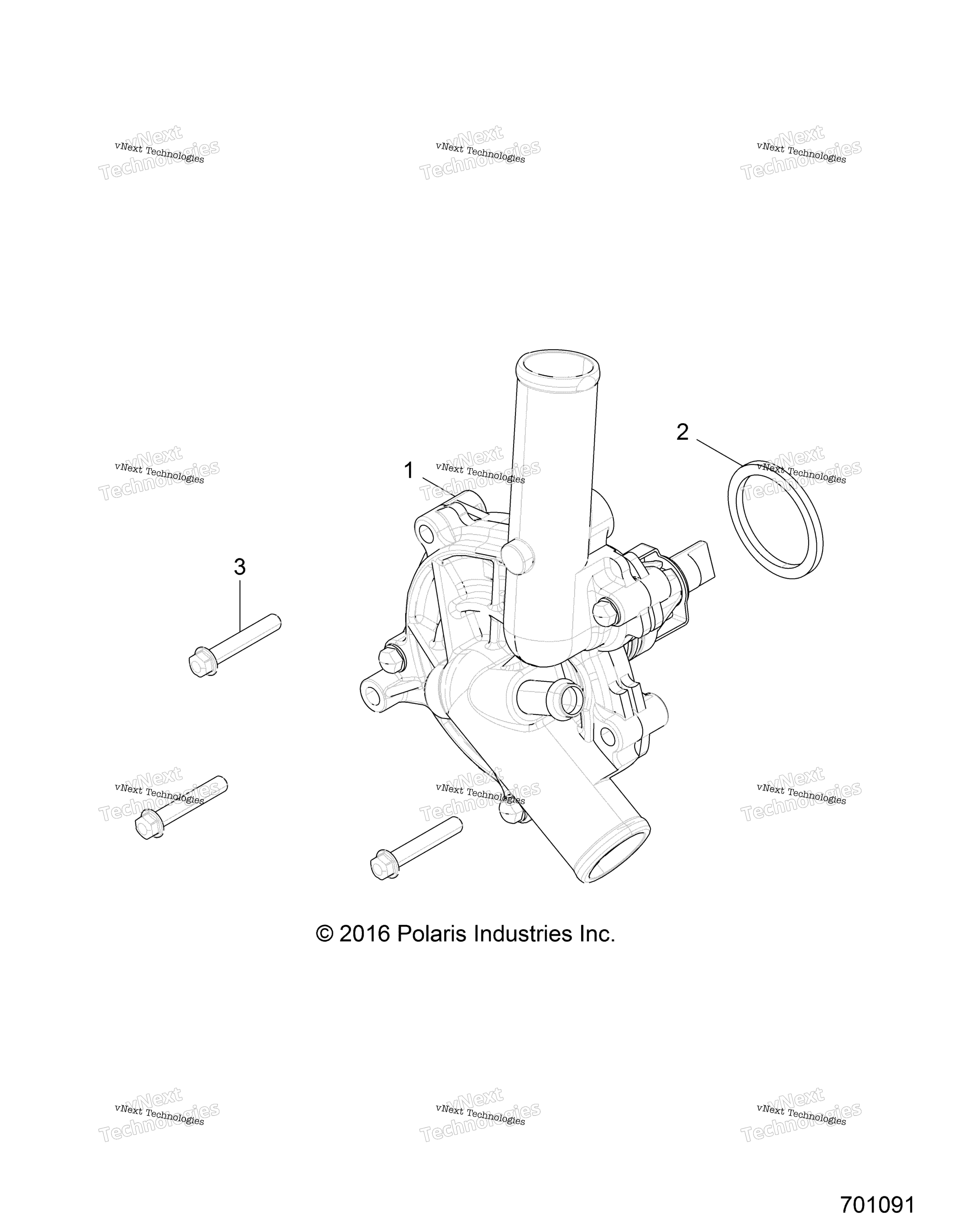 Engine, Cooling, Waterpump Z17va / E / X87 All Options
