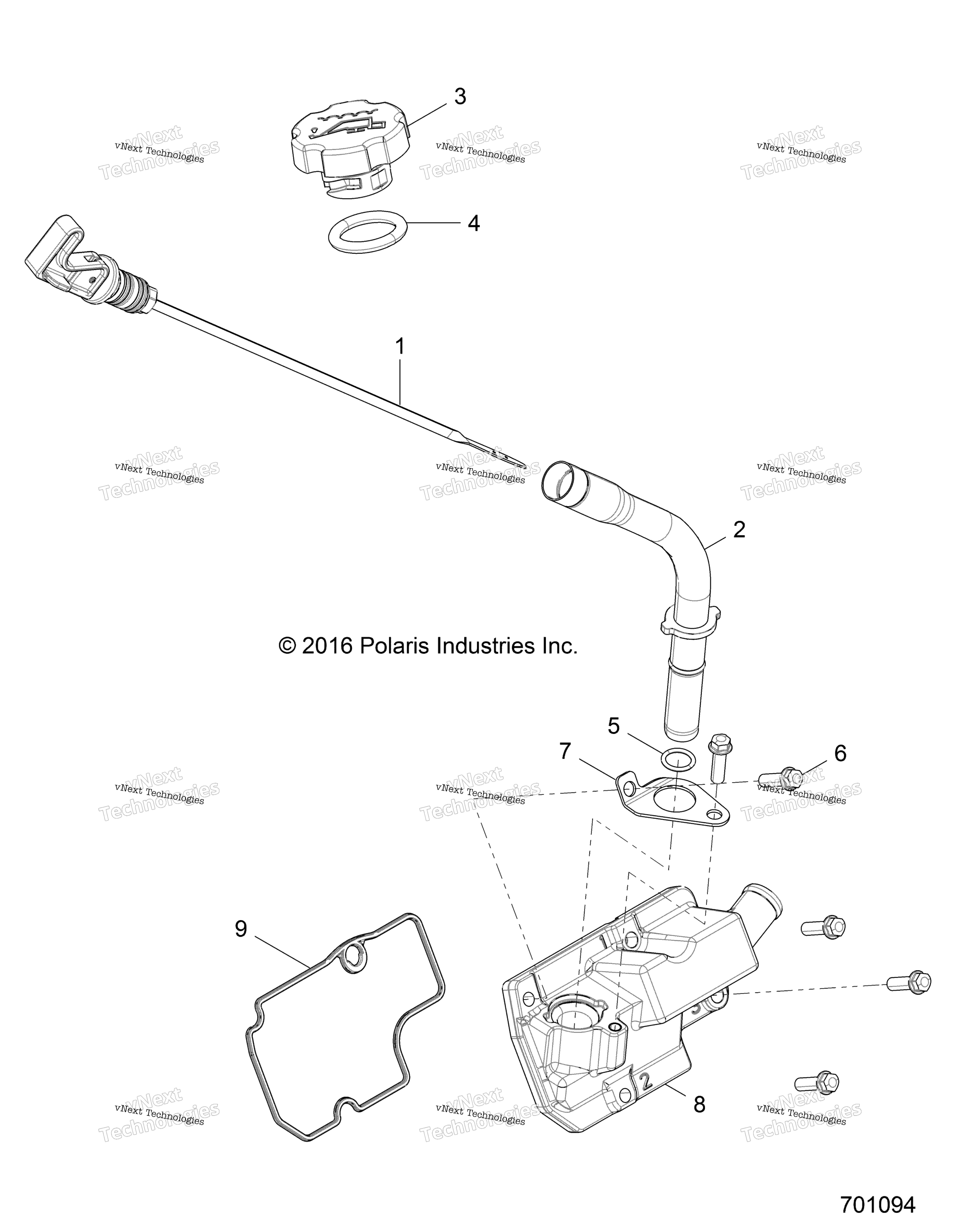 Engine, масляный Dipstick & Breather Z17va / E / X87 All Options