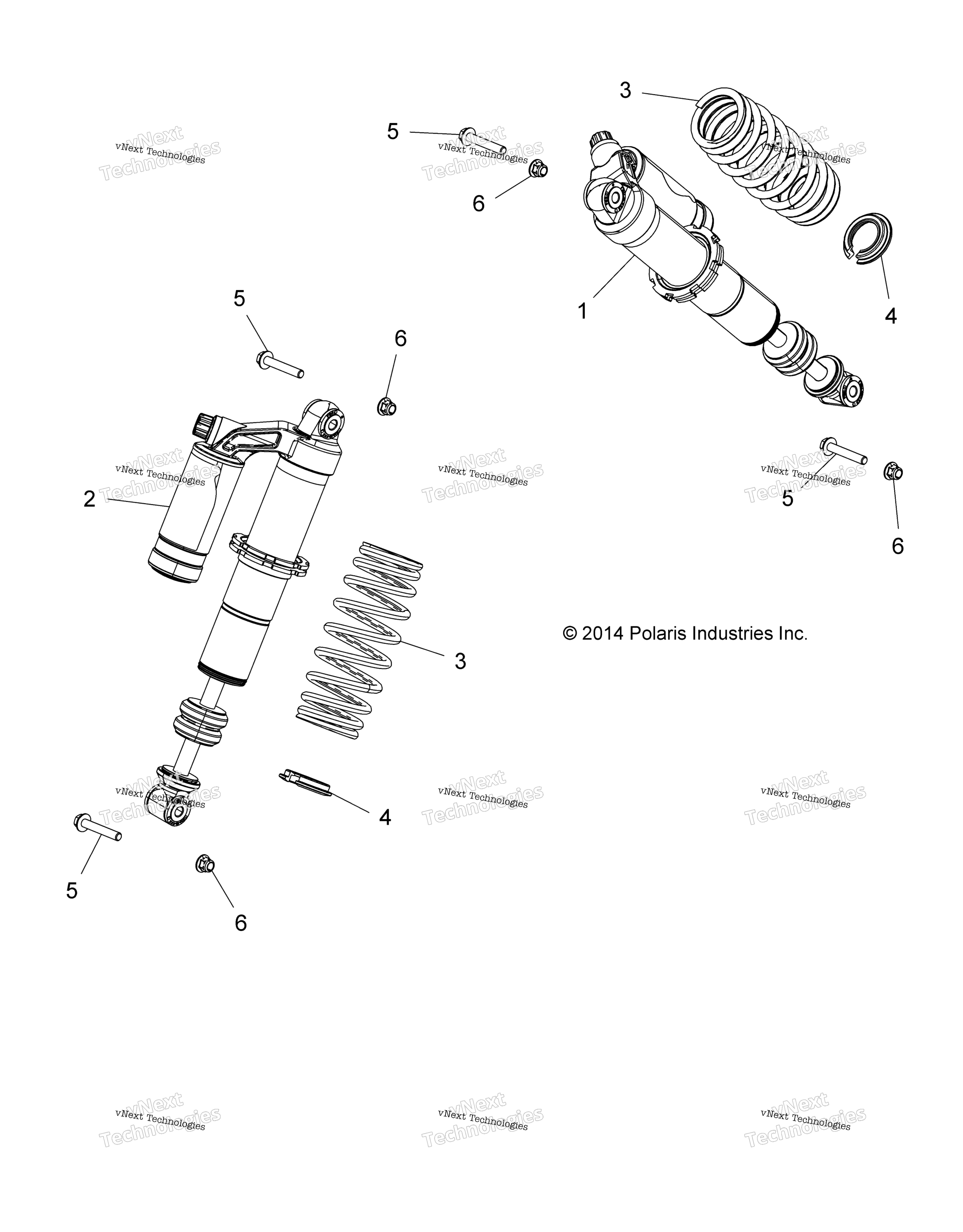 Подвеска, передний амортизатор Z17vax87ak