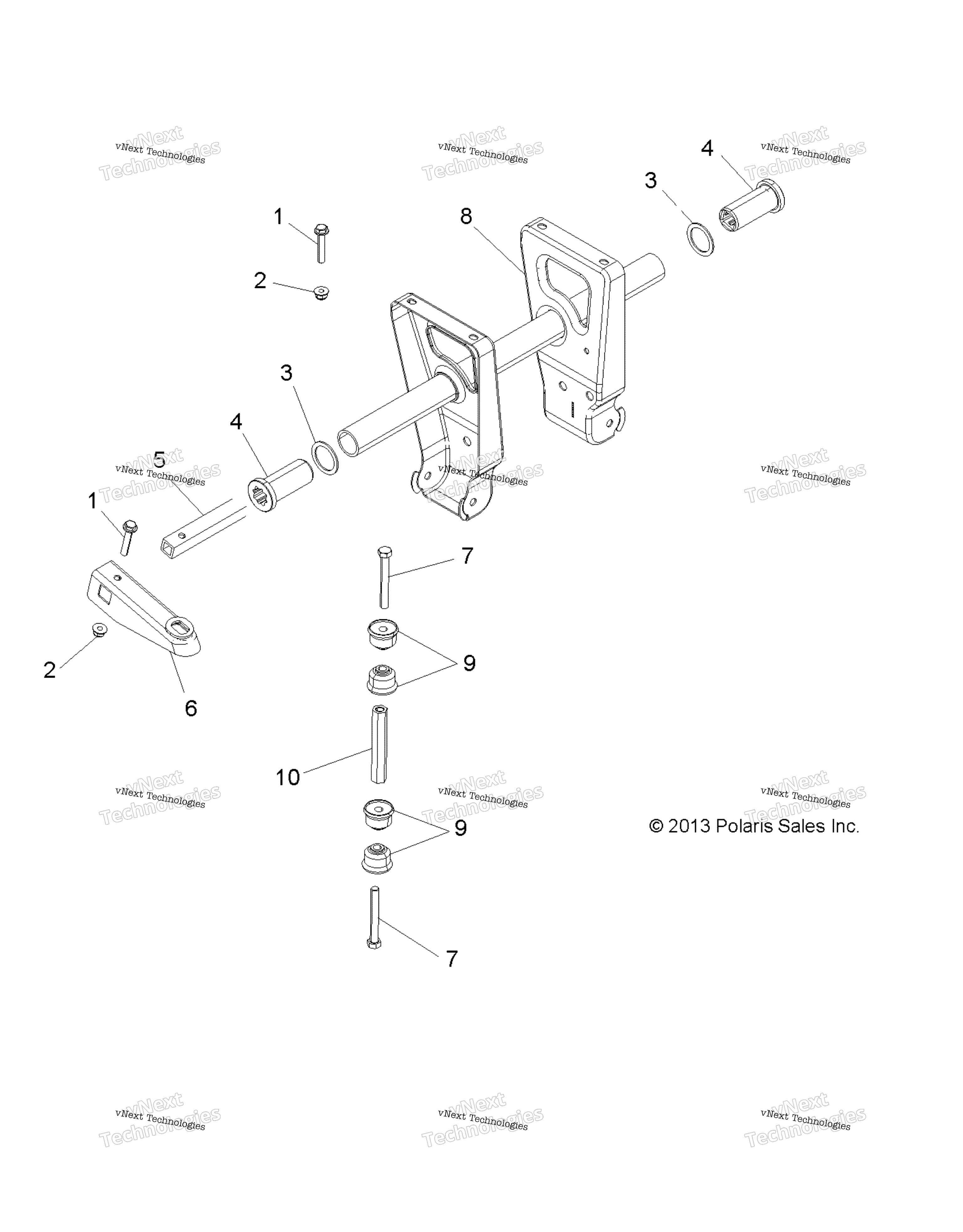 подвеска Torsion Bar