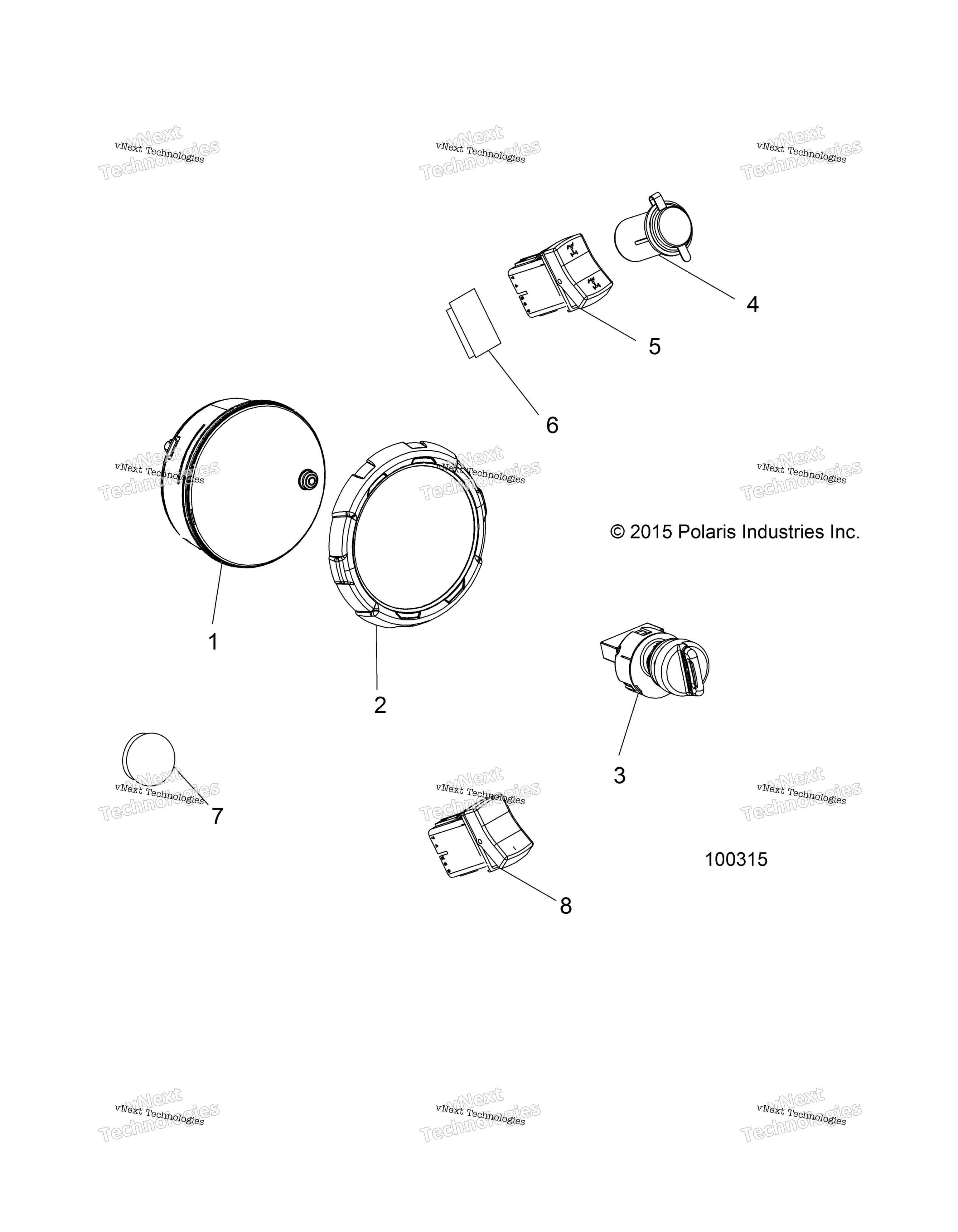 Electrical, Dash Instruments и Switches