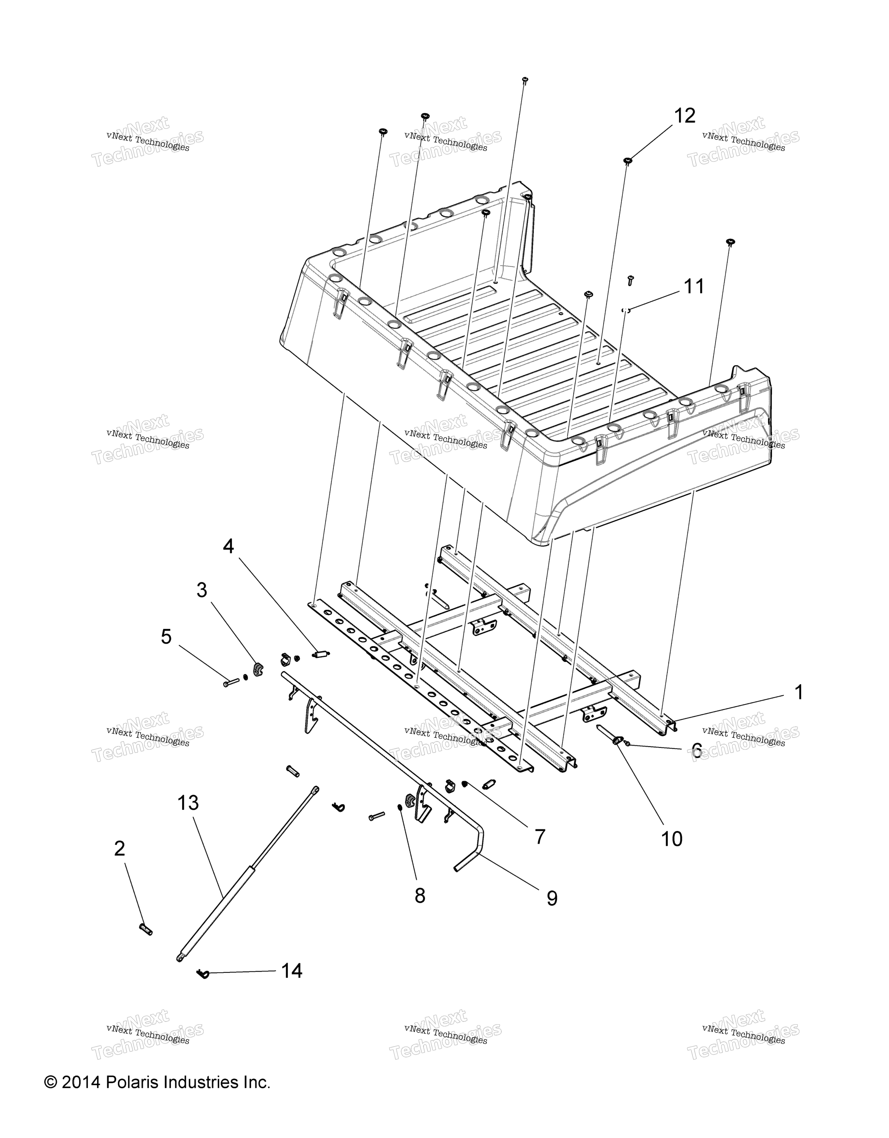 Кузов, кузов Mounting