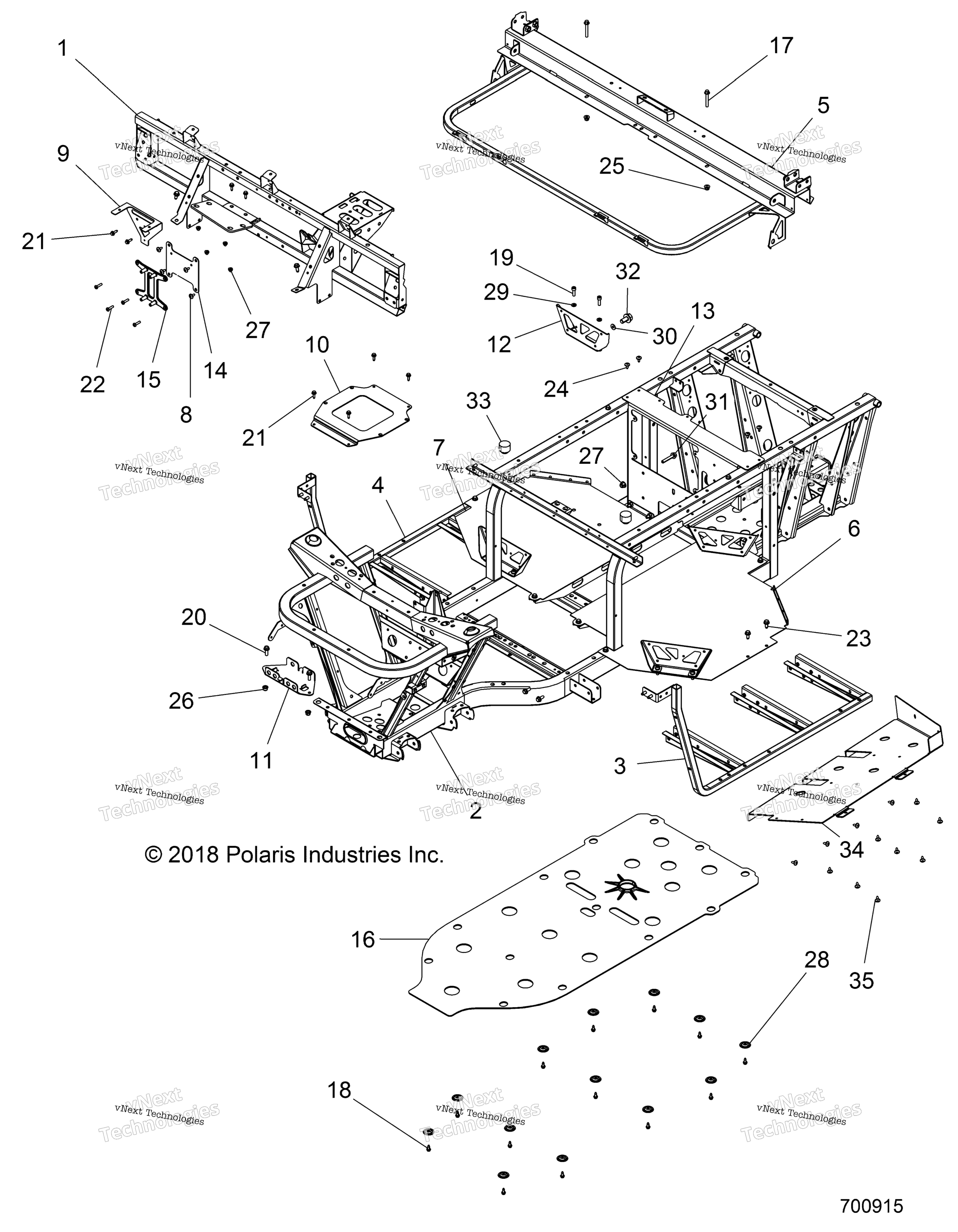 Chassis, рама