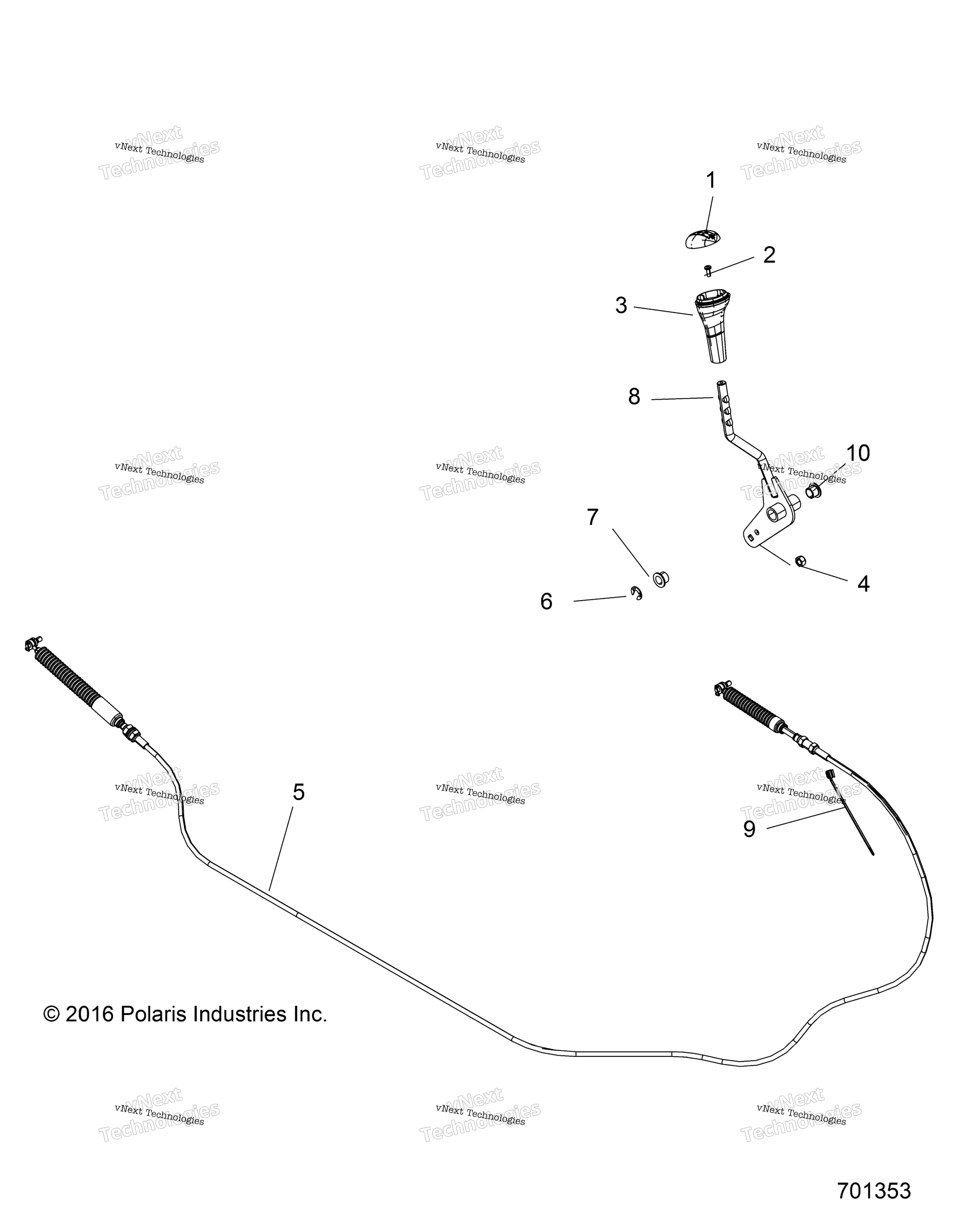 Привод Train, Gear Selector