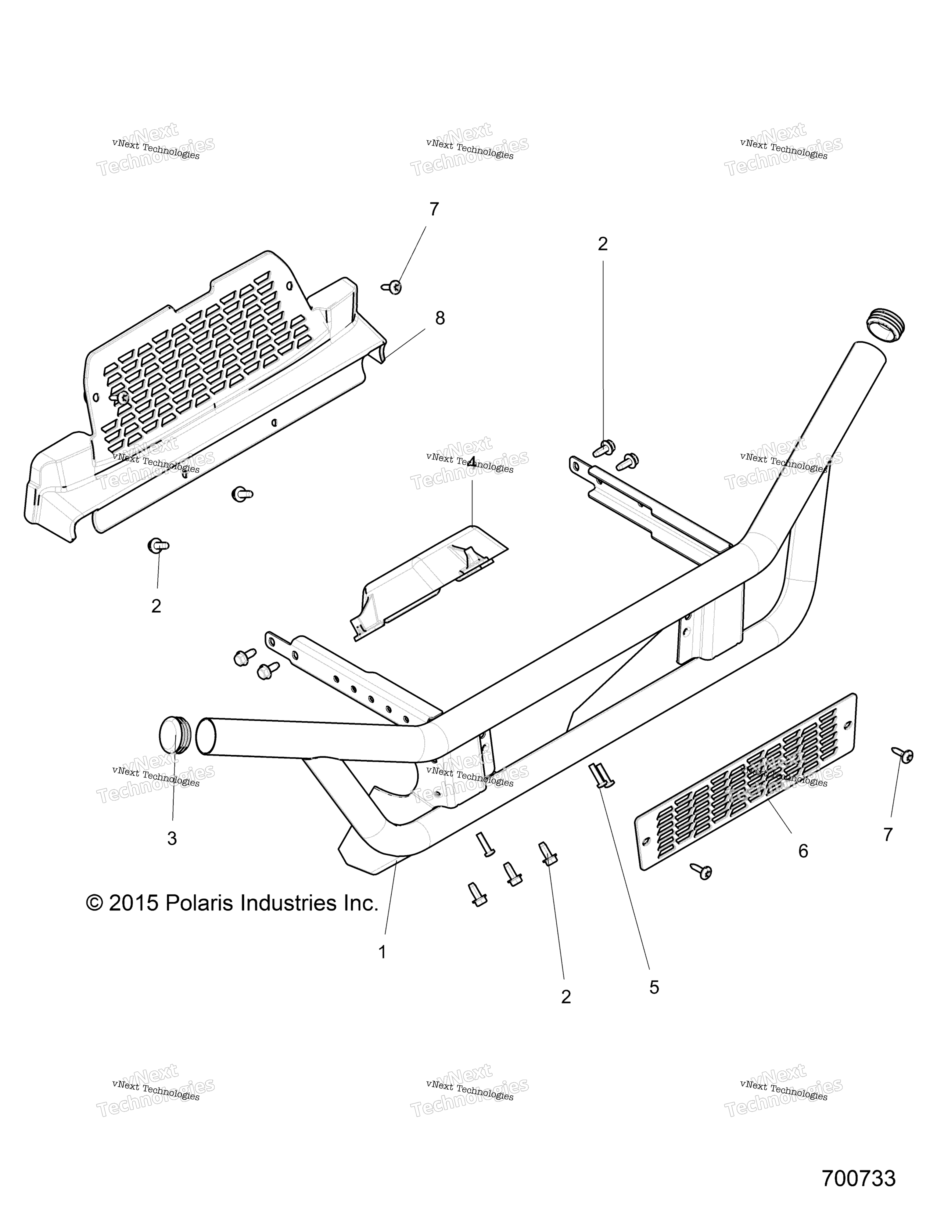 Body, передний Bumper