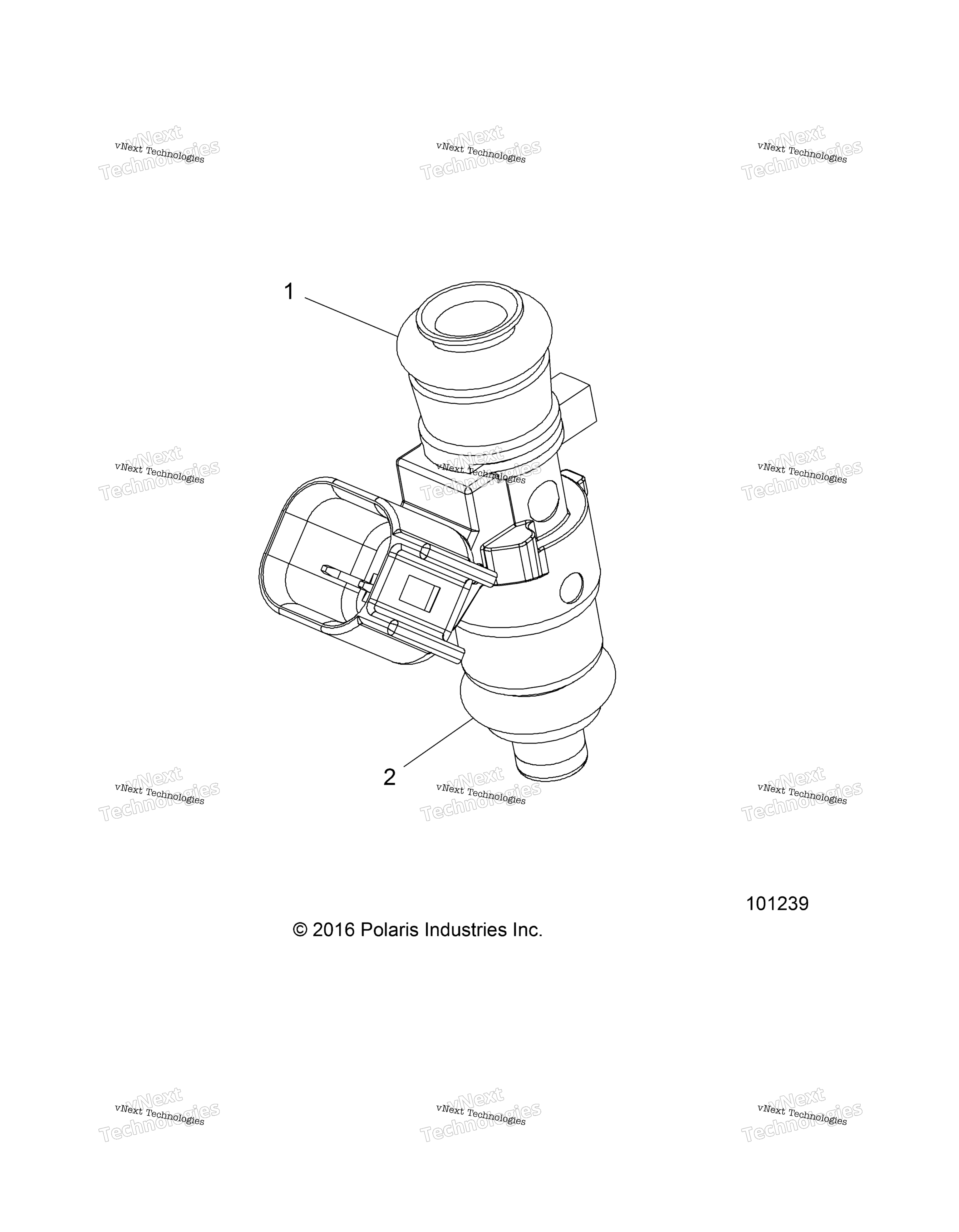 Engine, топливный Injector 2521403 Orings