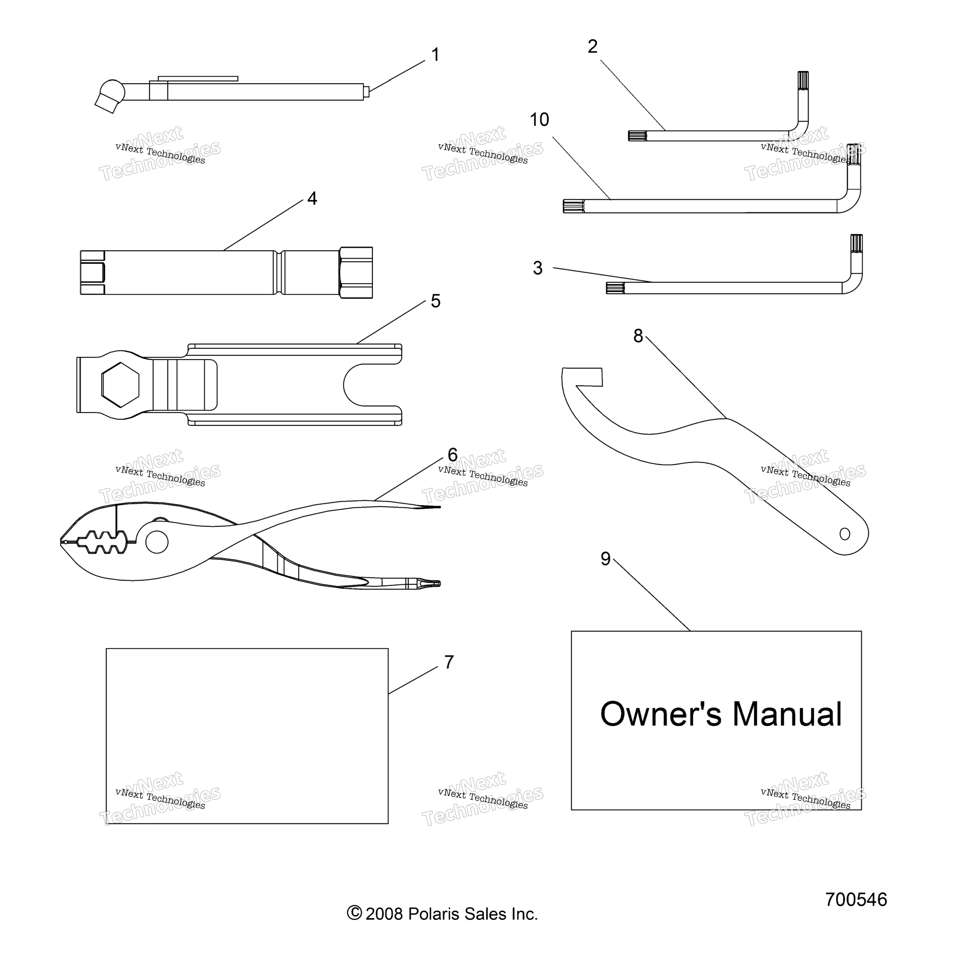 References, инструмент комплект & Owners Manuals