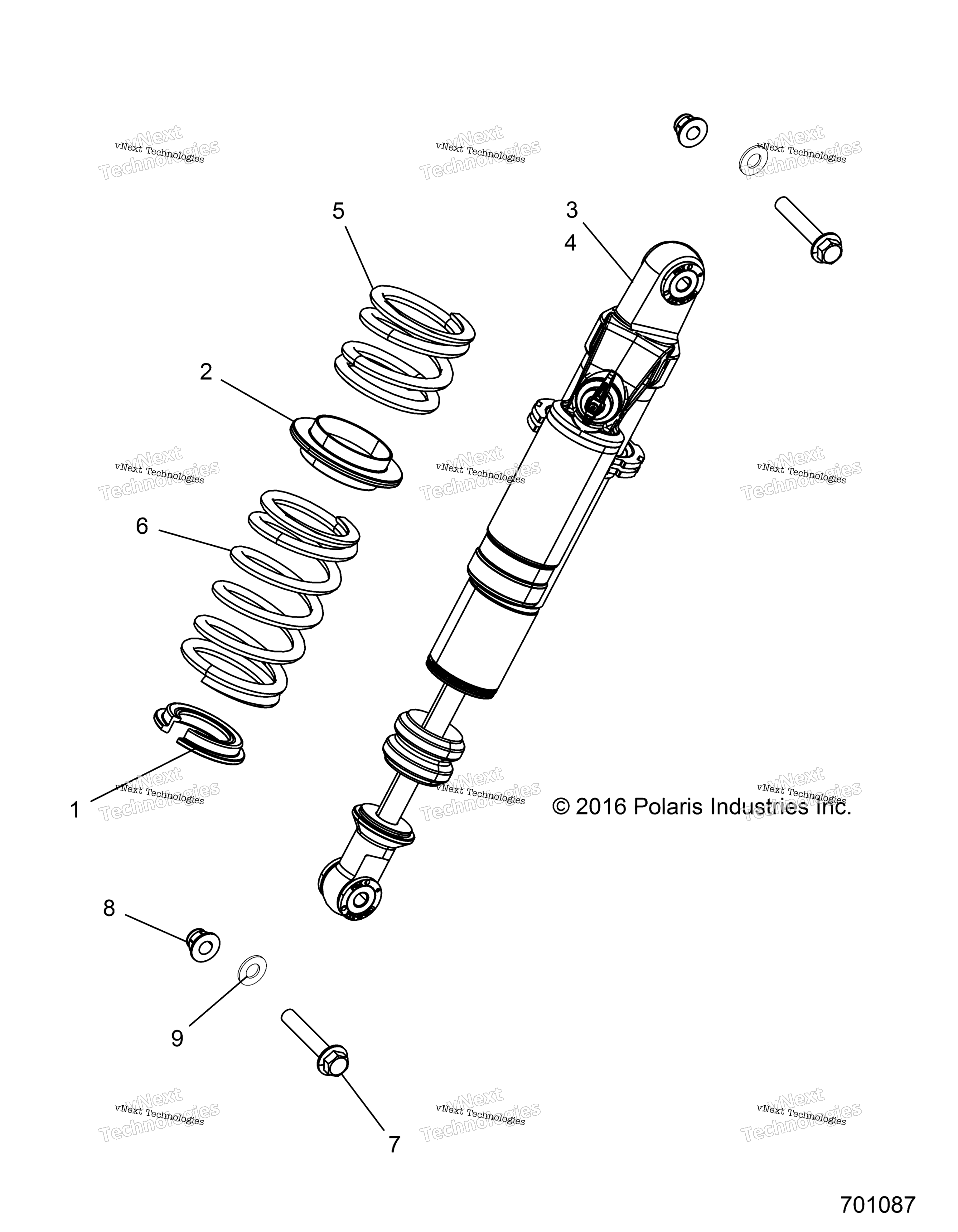 Подвеска, задний амортизатор Mounting R17rge99nm