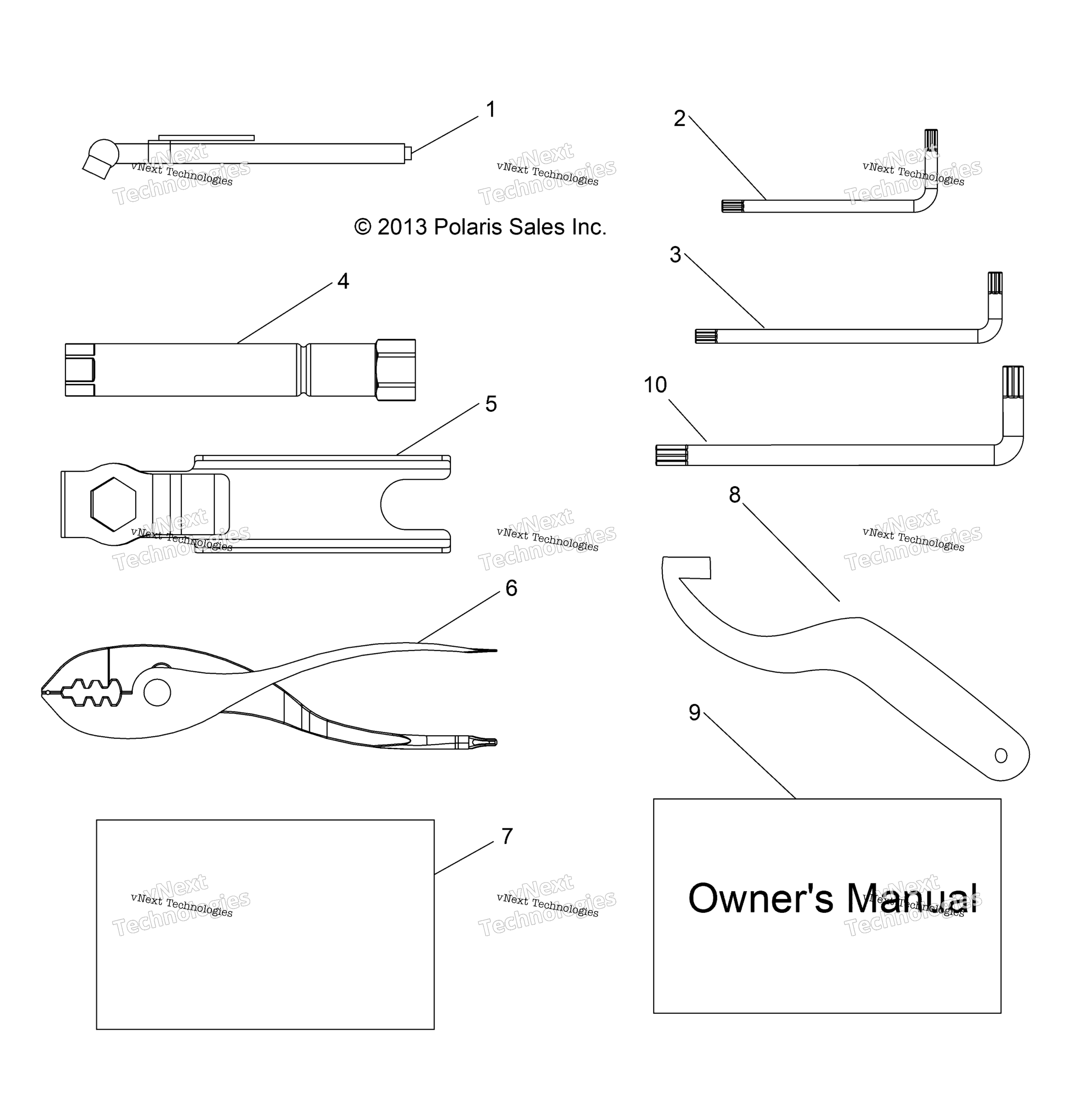References, инструмент комплект & Owners Manuals