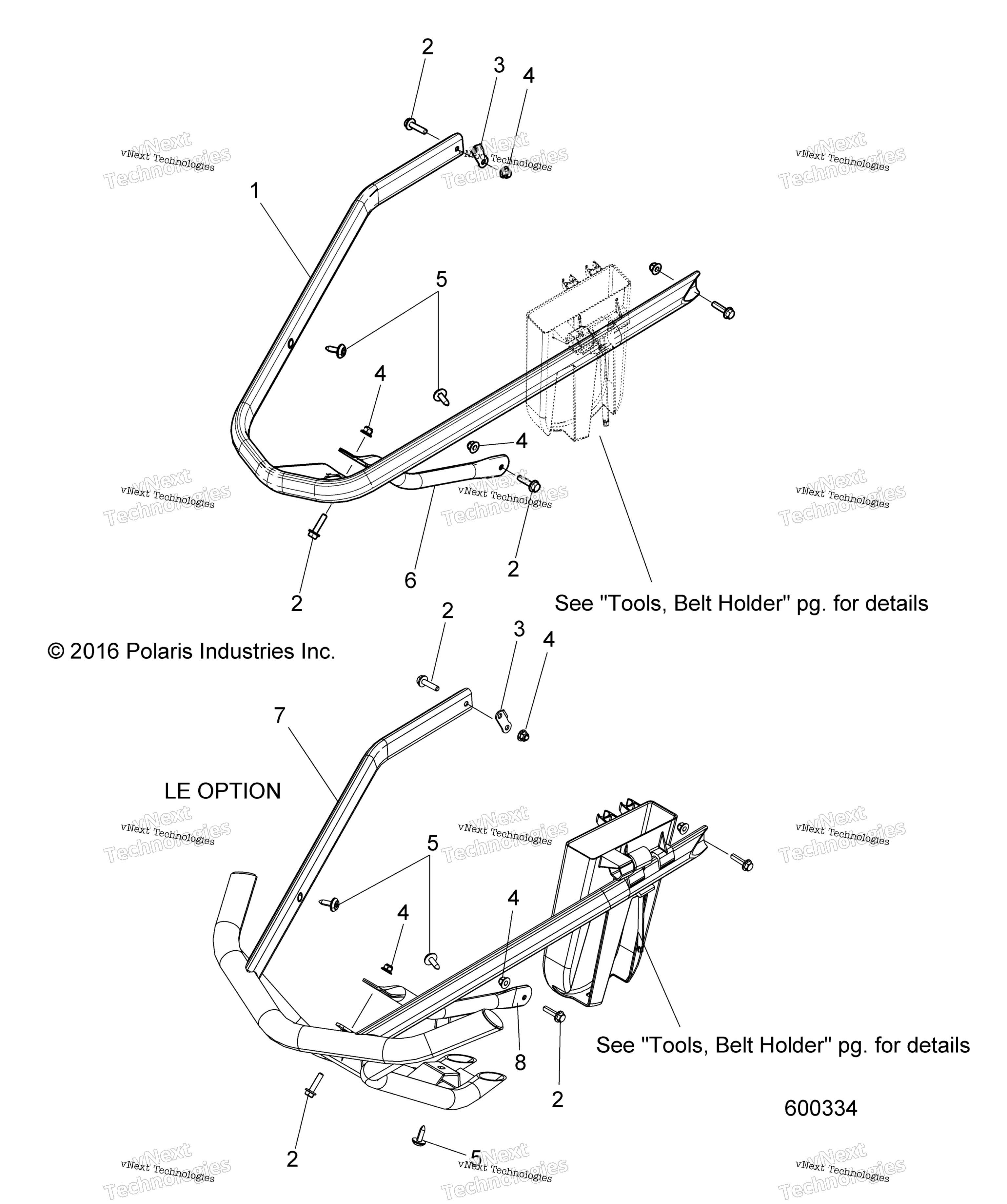 Body, Bumper, передний All Options
