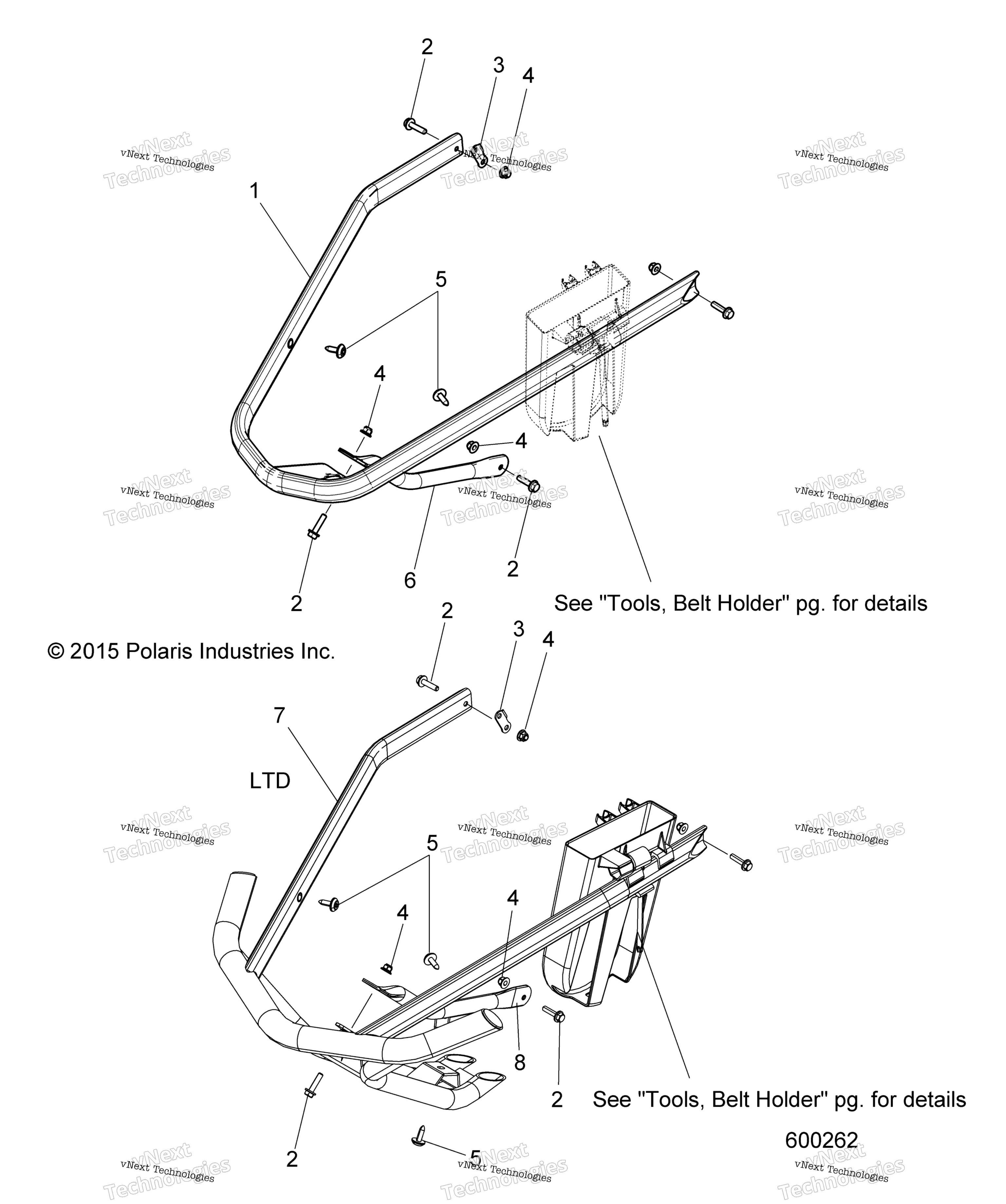 Body, Bumper, передний All Options