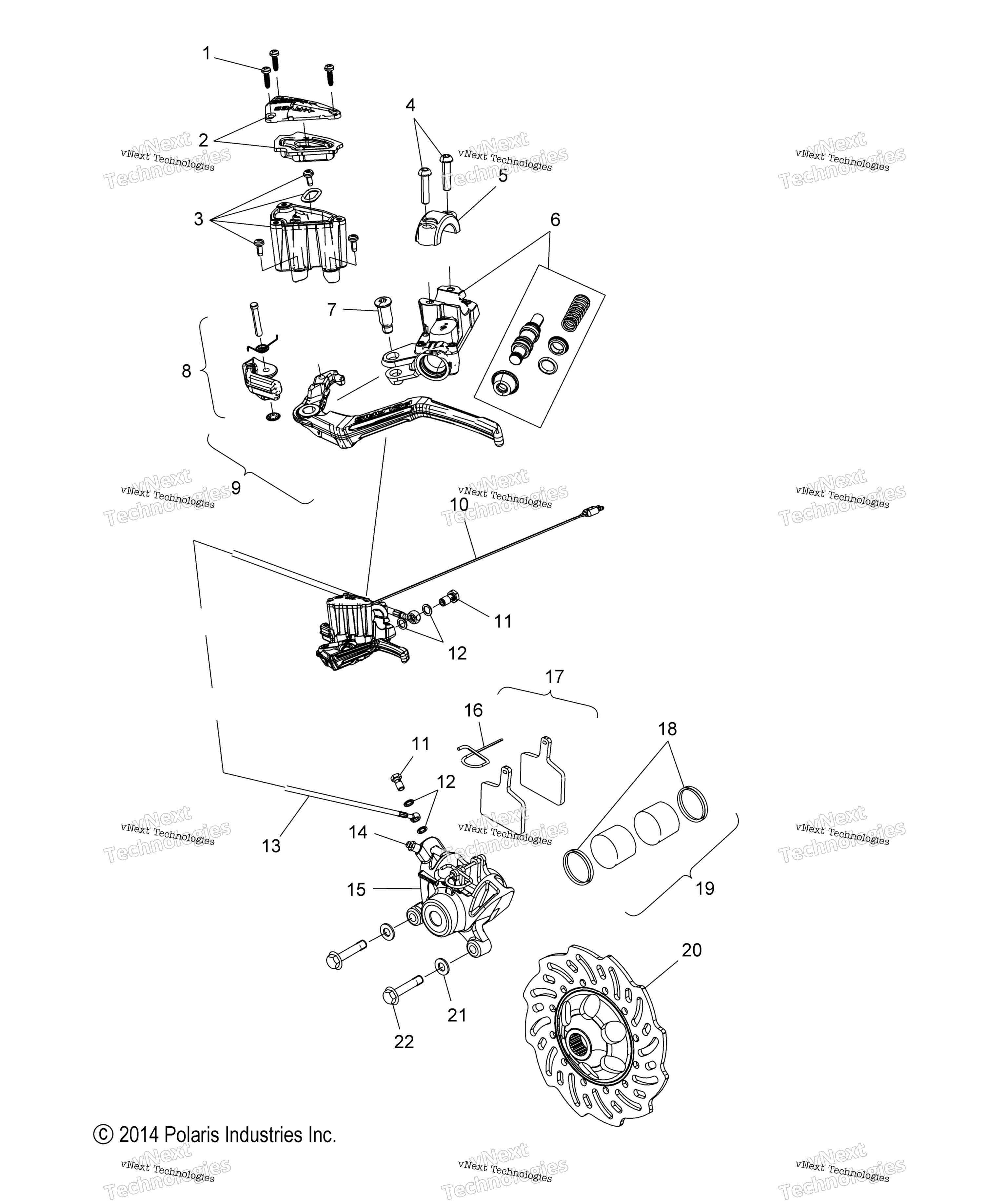 Brakes, тормоз System All Options