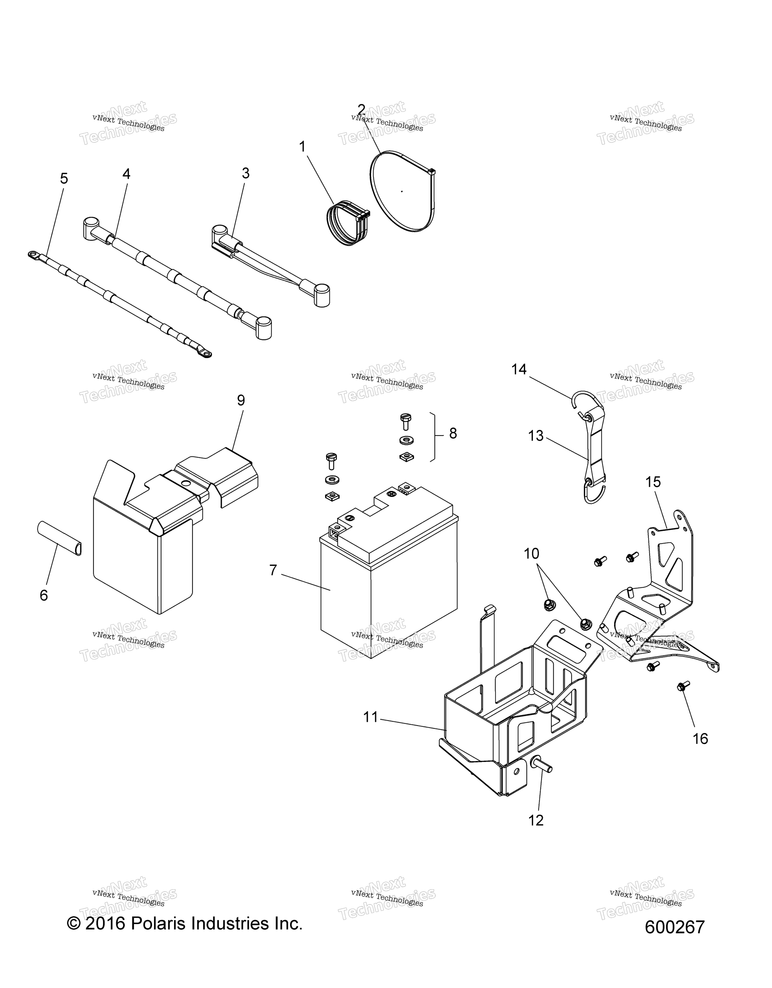 Электрооборудование, аккумулятор & Cables All Options
