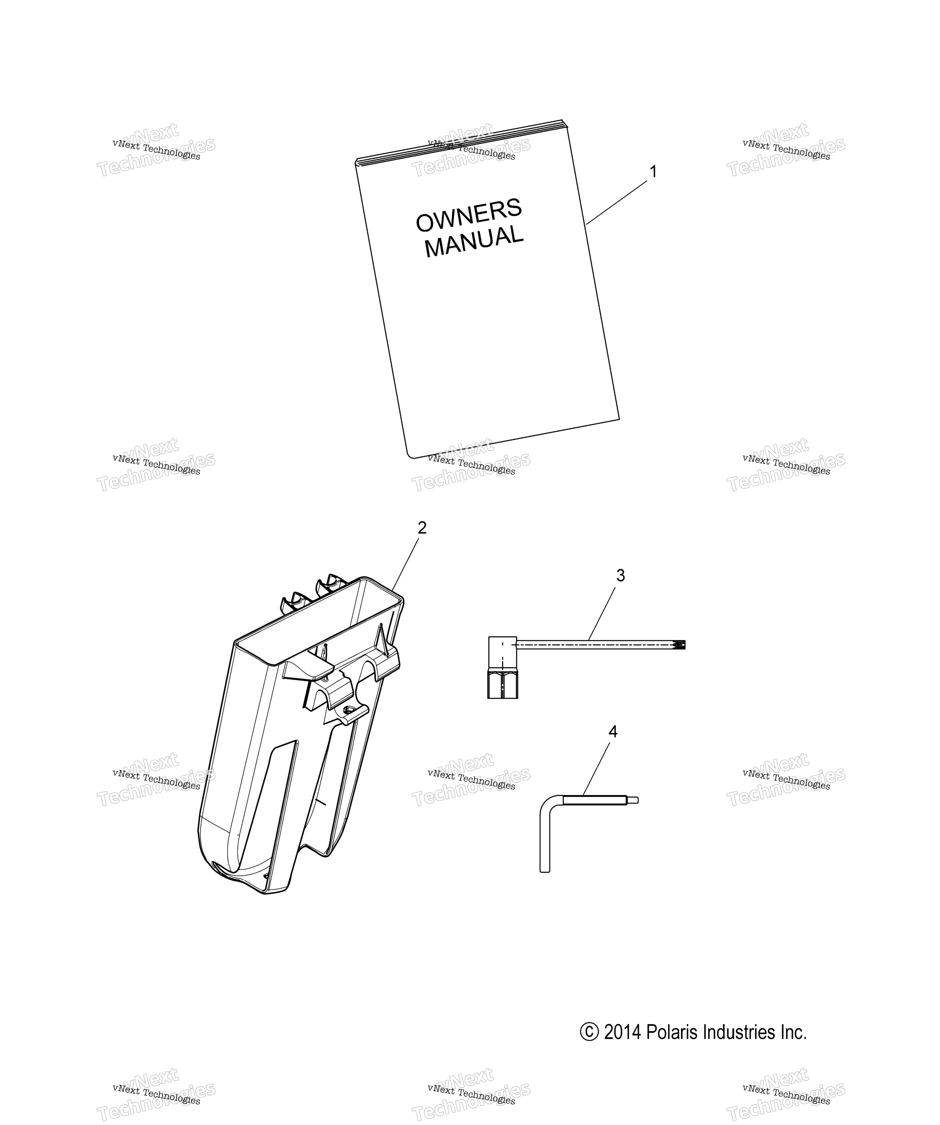 Tools, ремень Holder, Tools, & Owners Manual All опции