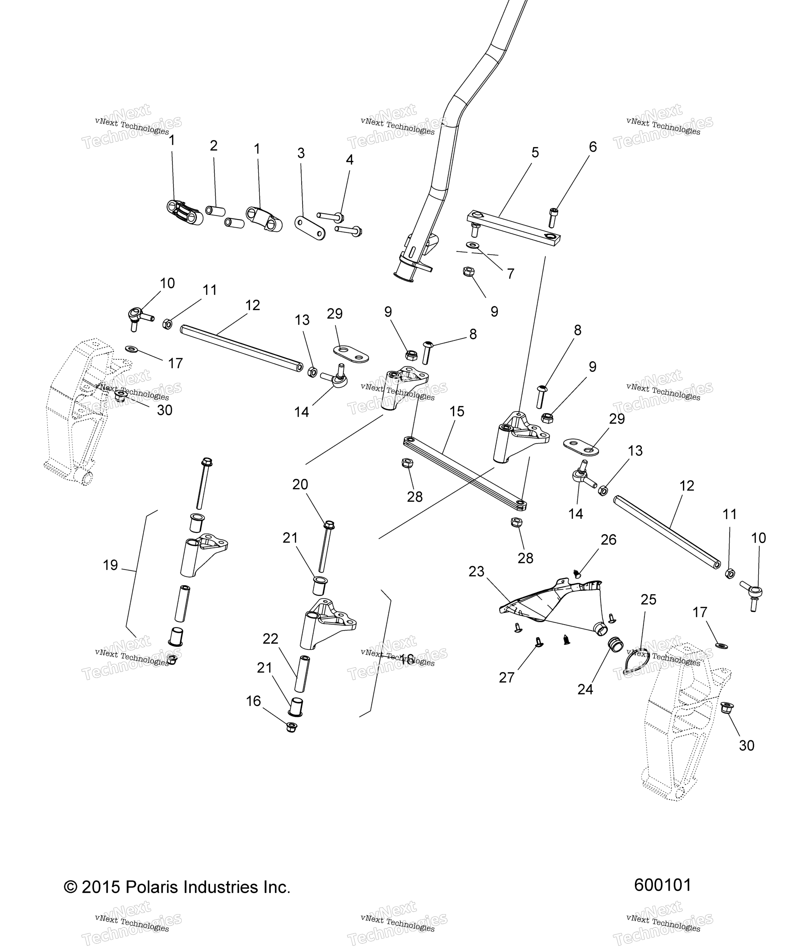 Steering, нижний All Options