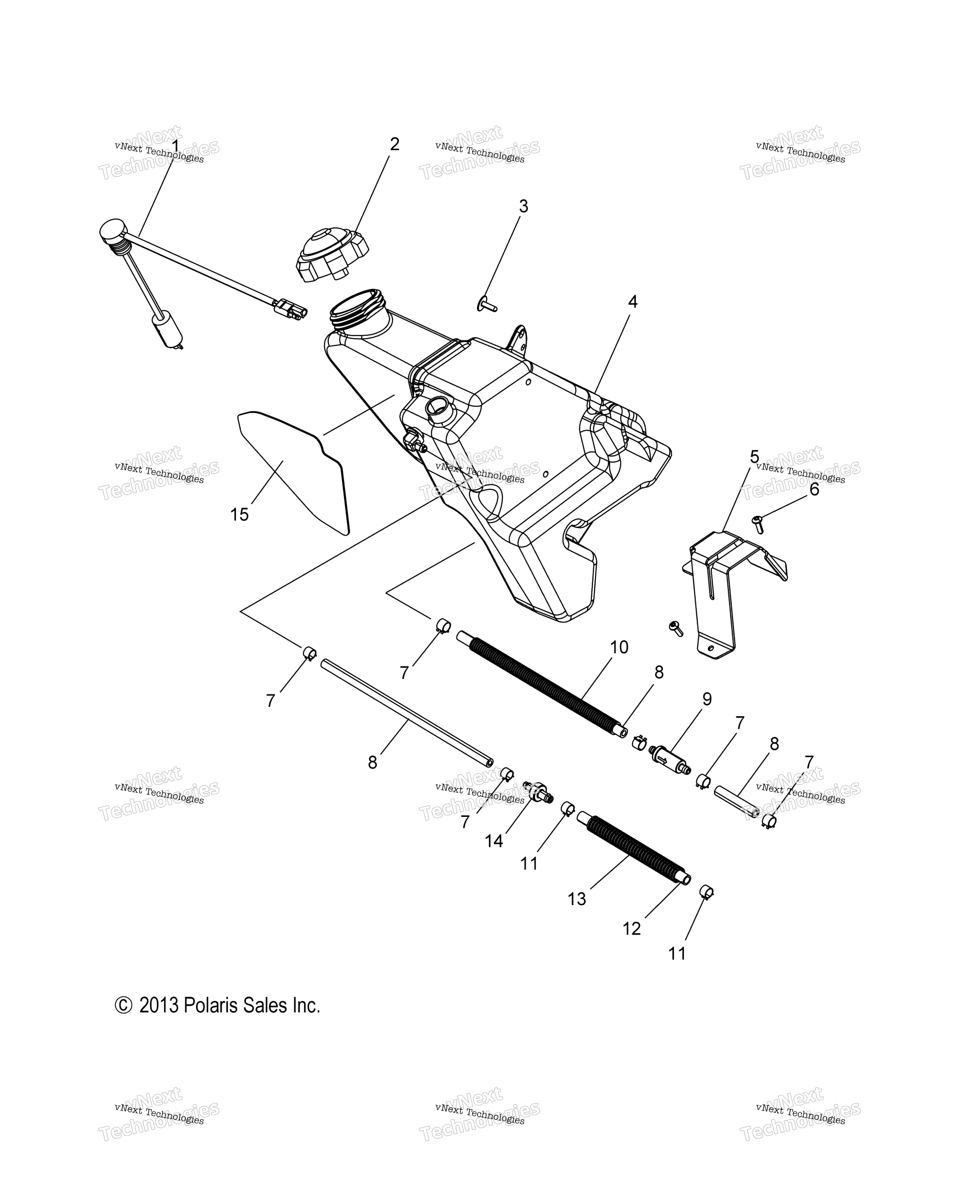 Engine, масляный бак S17cef8bsl