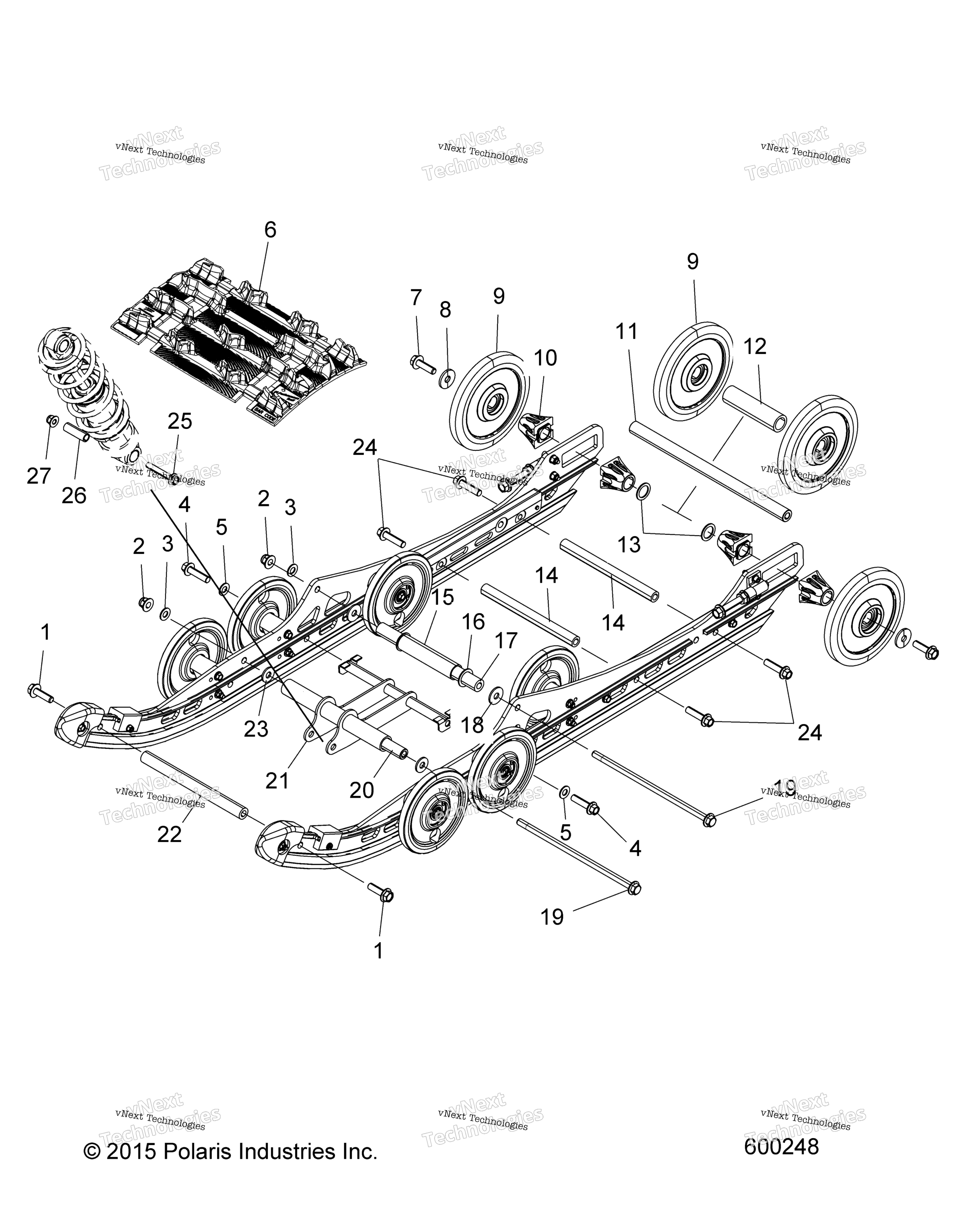 Подвеска, задняя & Track