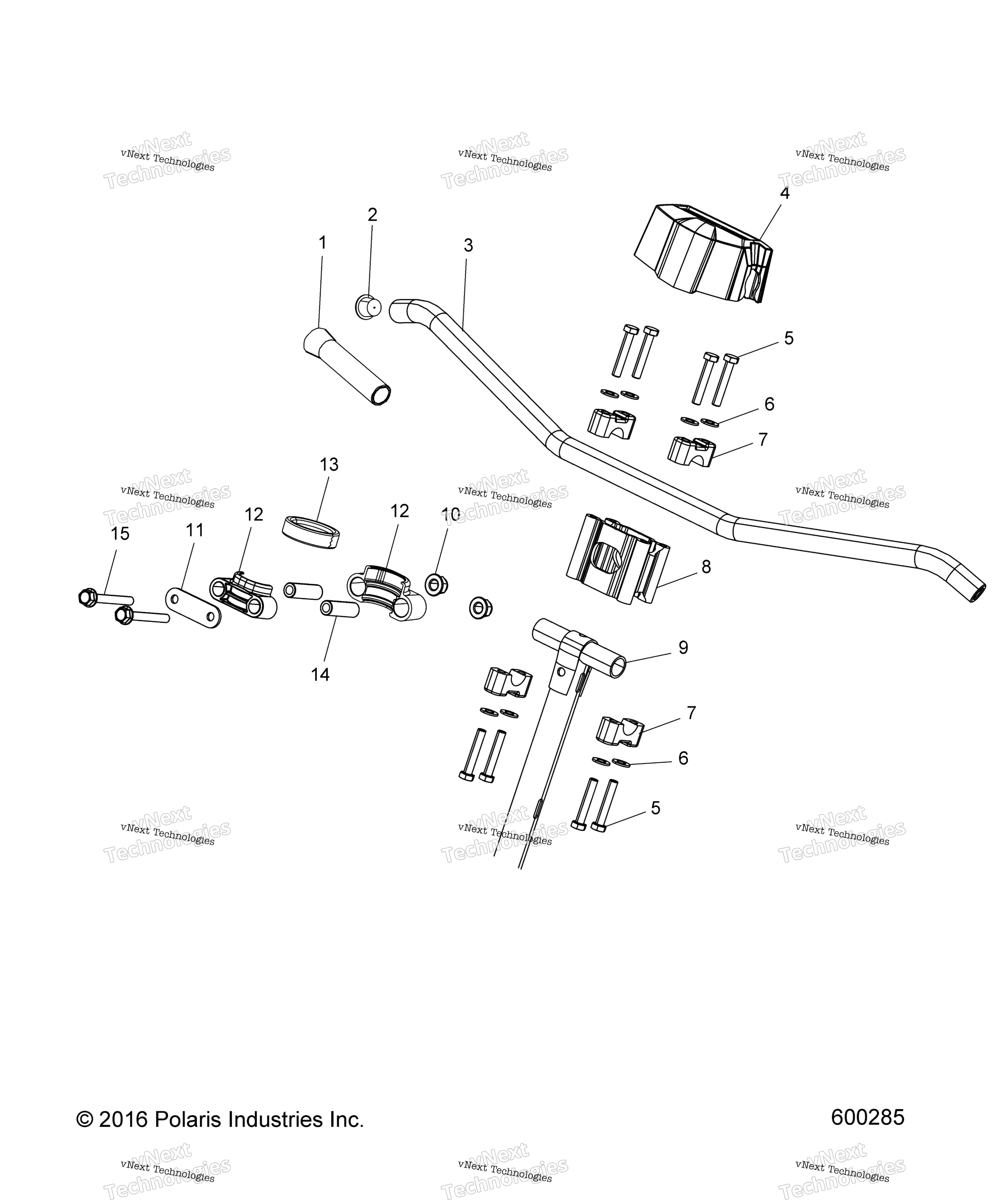 Steering, Upper & руль Asm. All Options