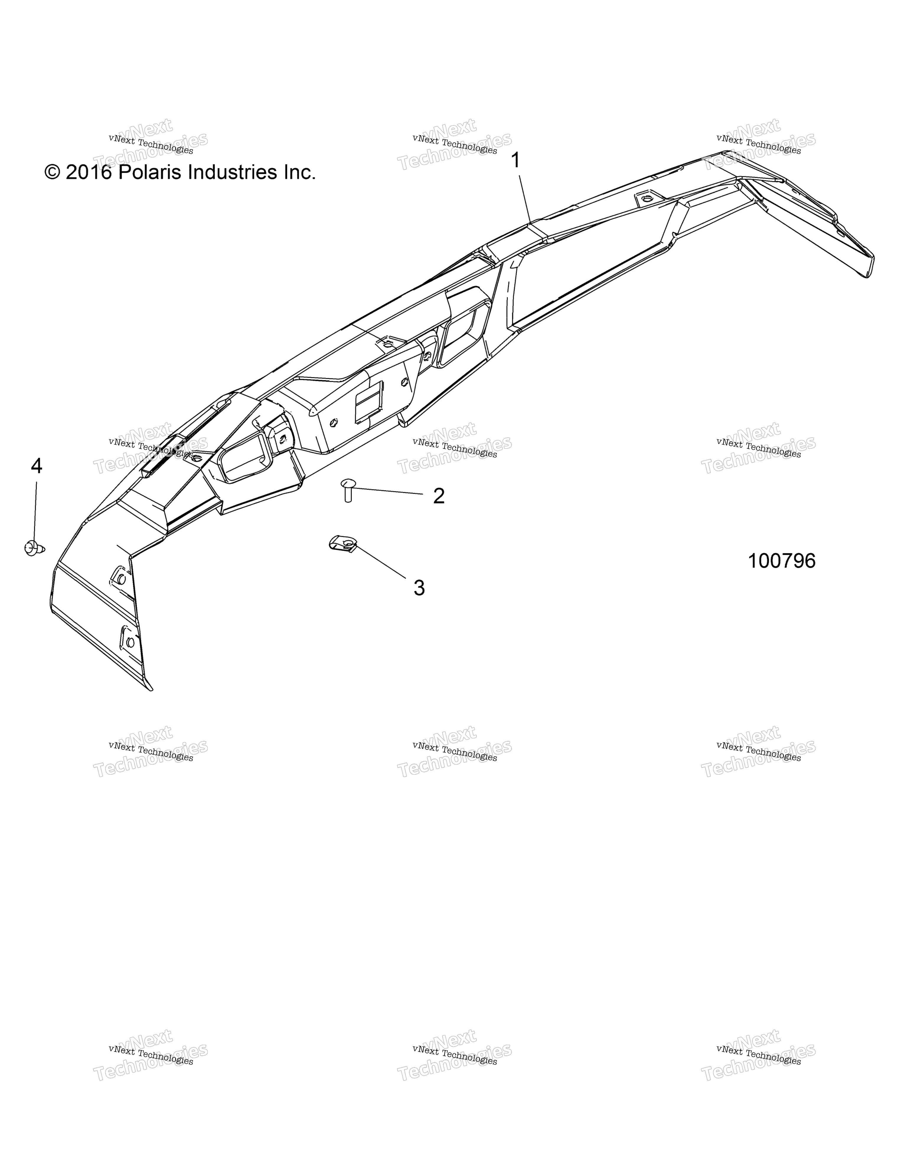 Body, Bumper, задний