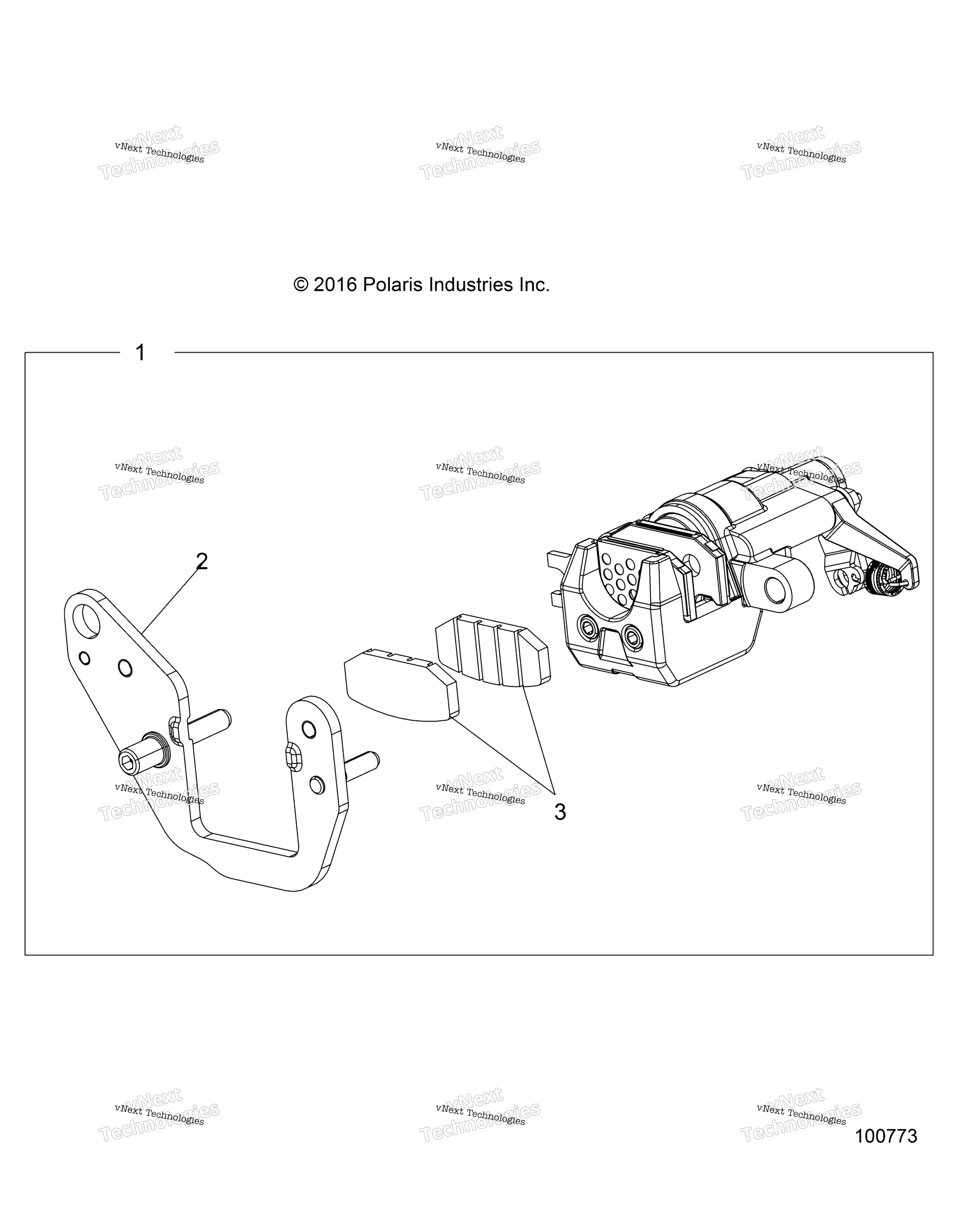 Тормоза, задний суппорт