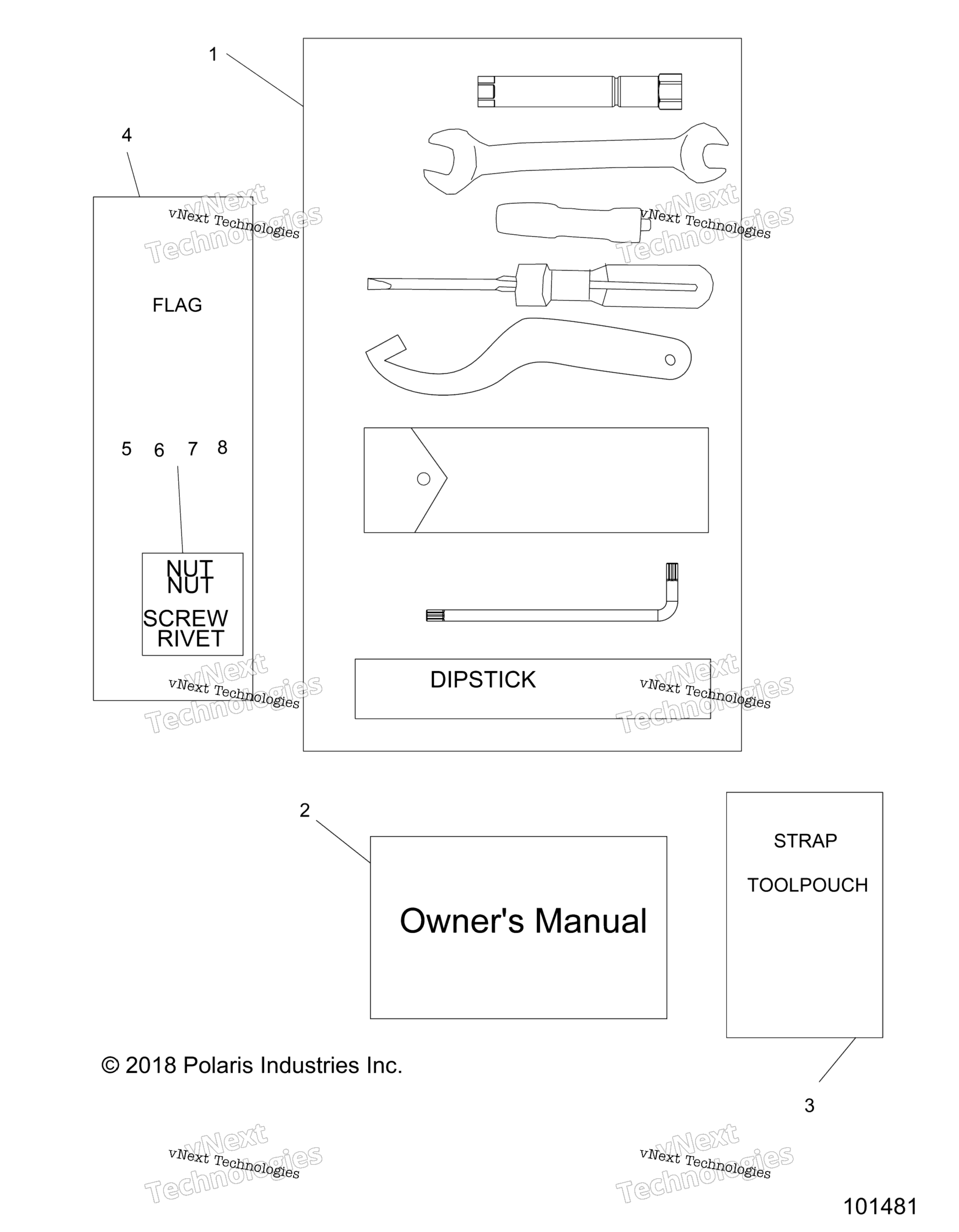 References, инструмент комплект & Owners Manual