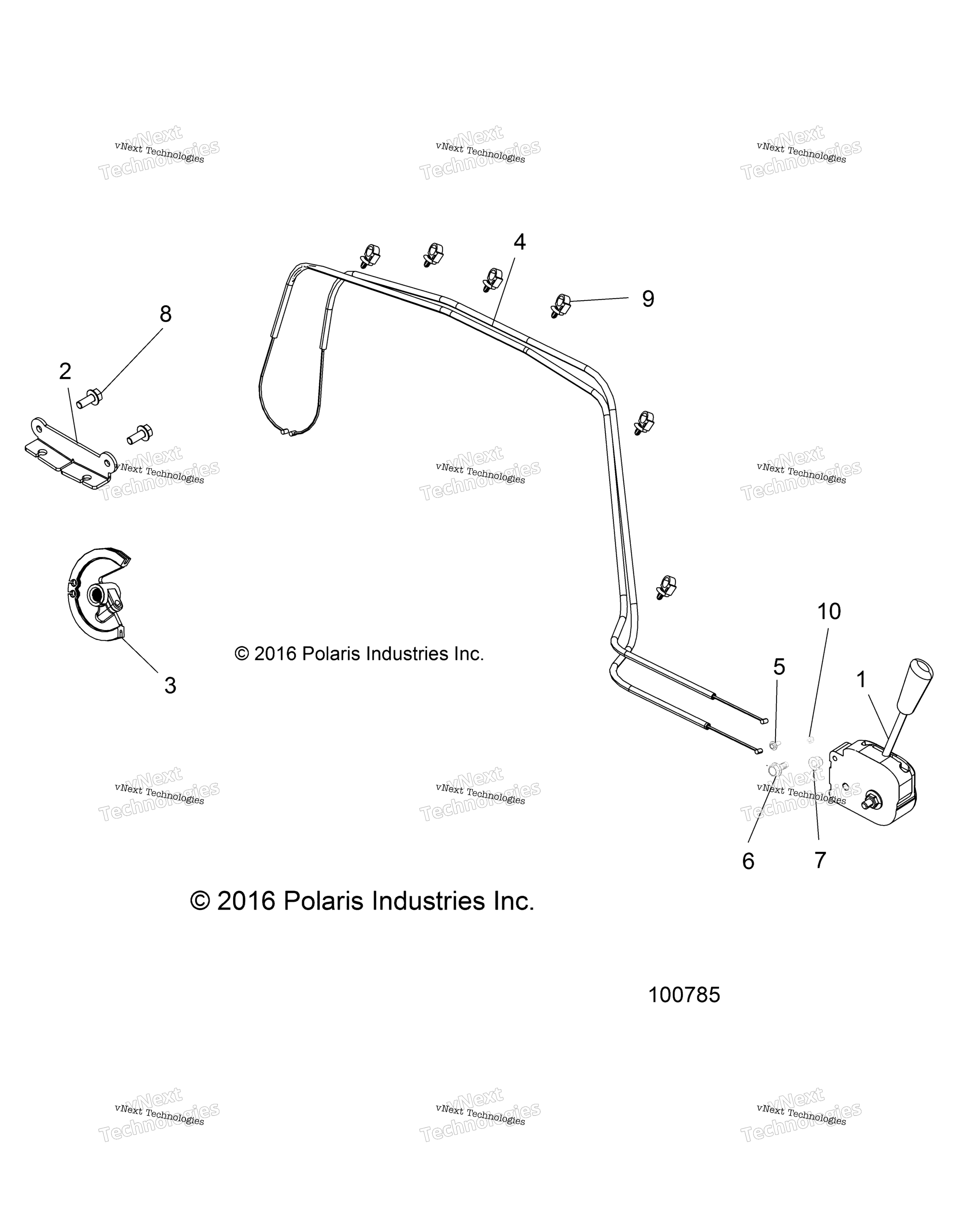 Привод Train, Shift Lever