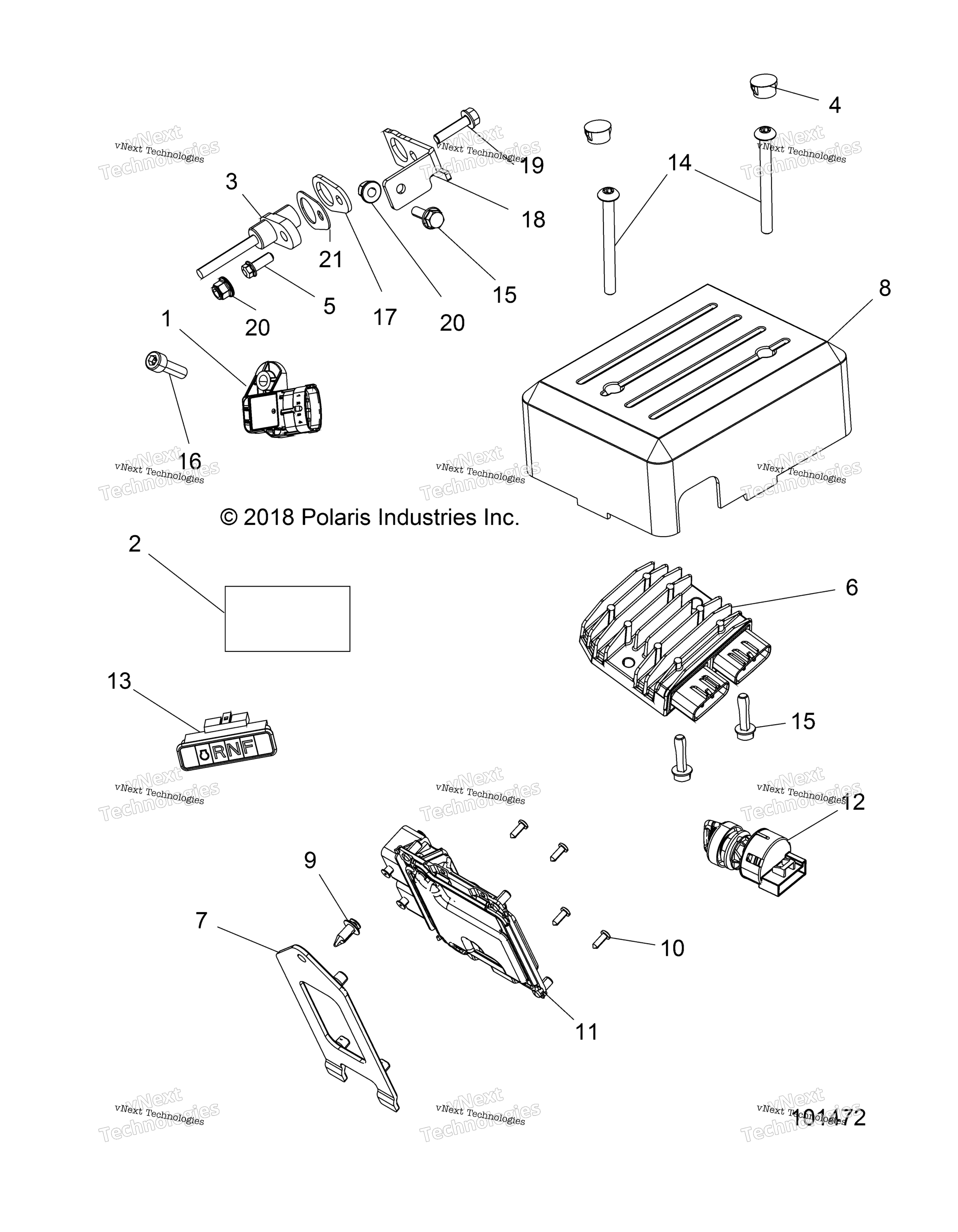 электрооборудование Sensors, Modules, & Switches