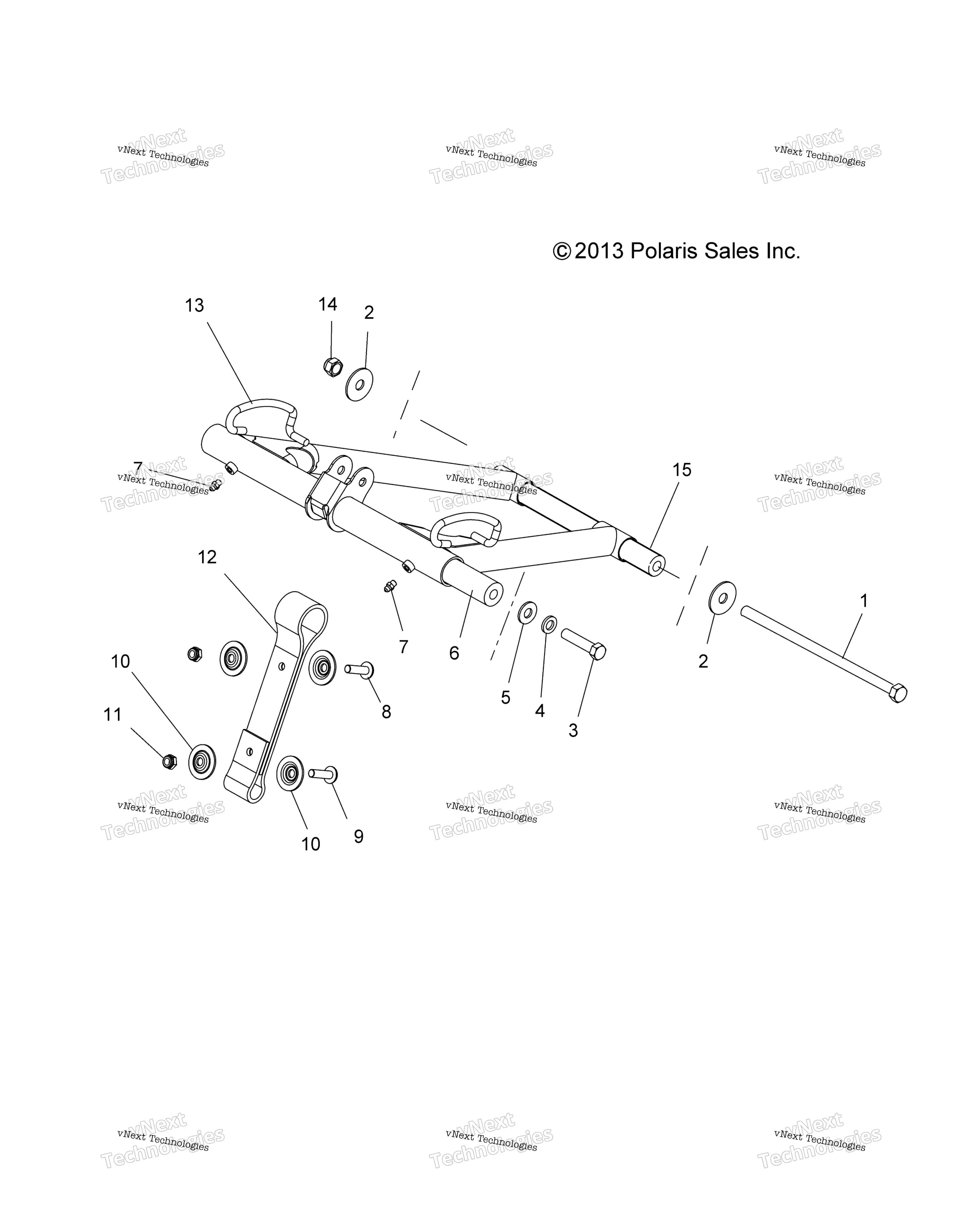 Suspension, Torque Arm, передний S18cba5bs / 5Be All Options