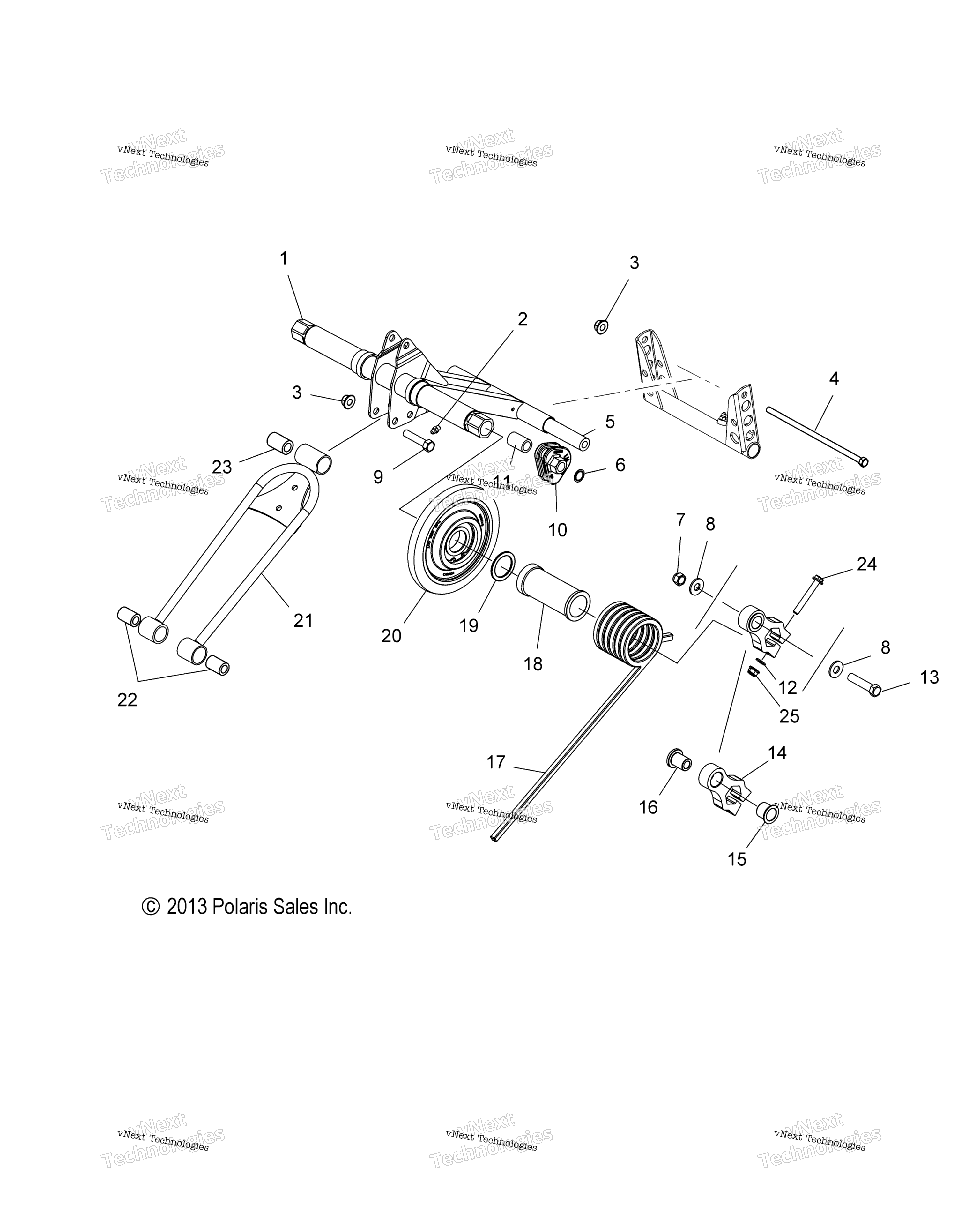 Suspension, Torque Arm, задний S18cba5bs / 5Be All Options