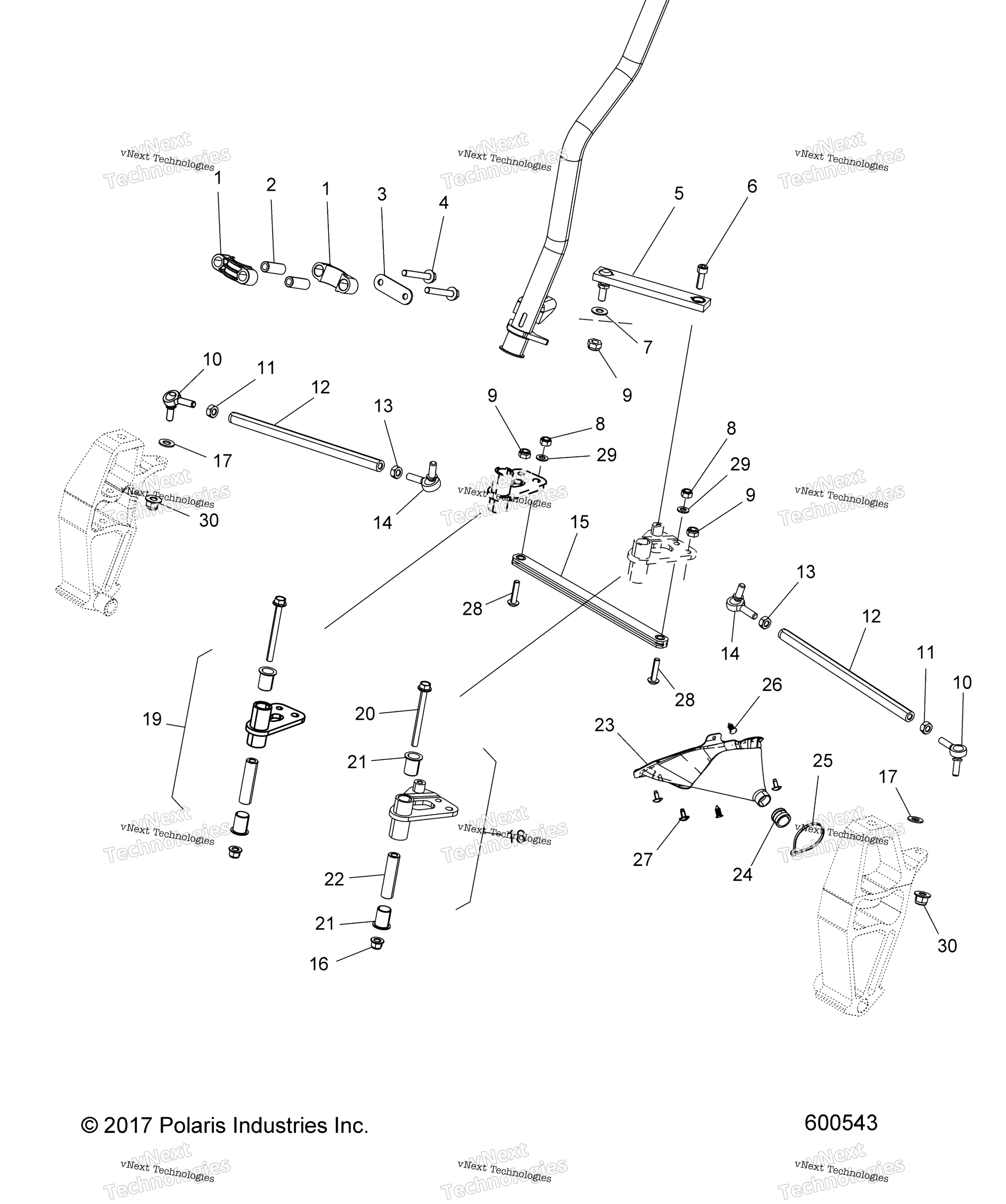 Steering, нижний All Options