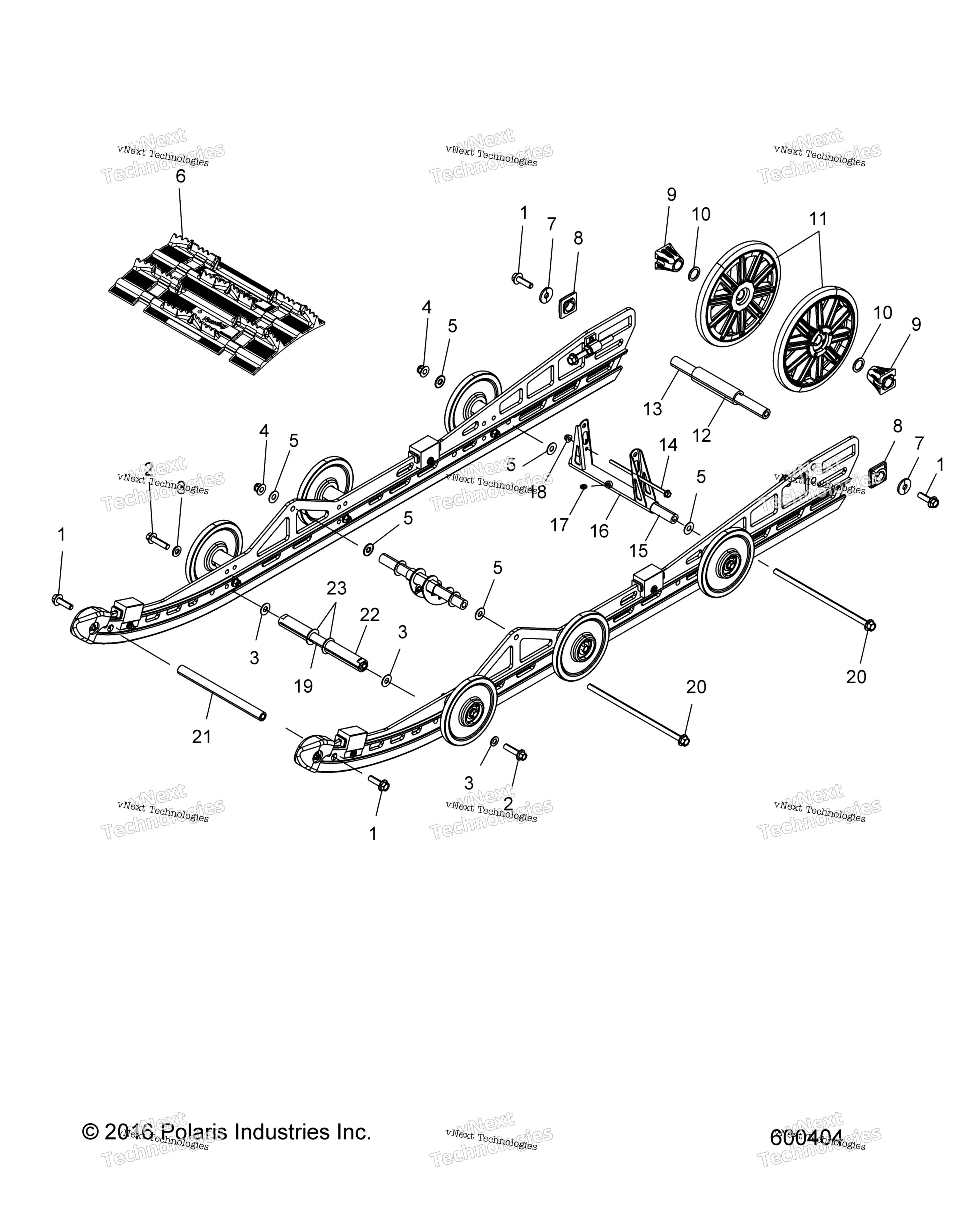 Подвеска, задняя & Track