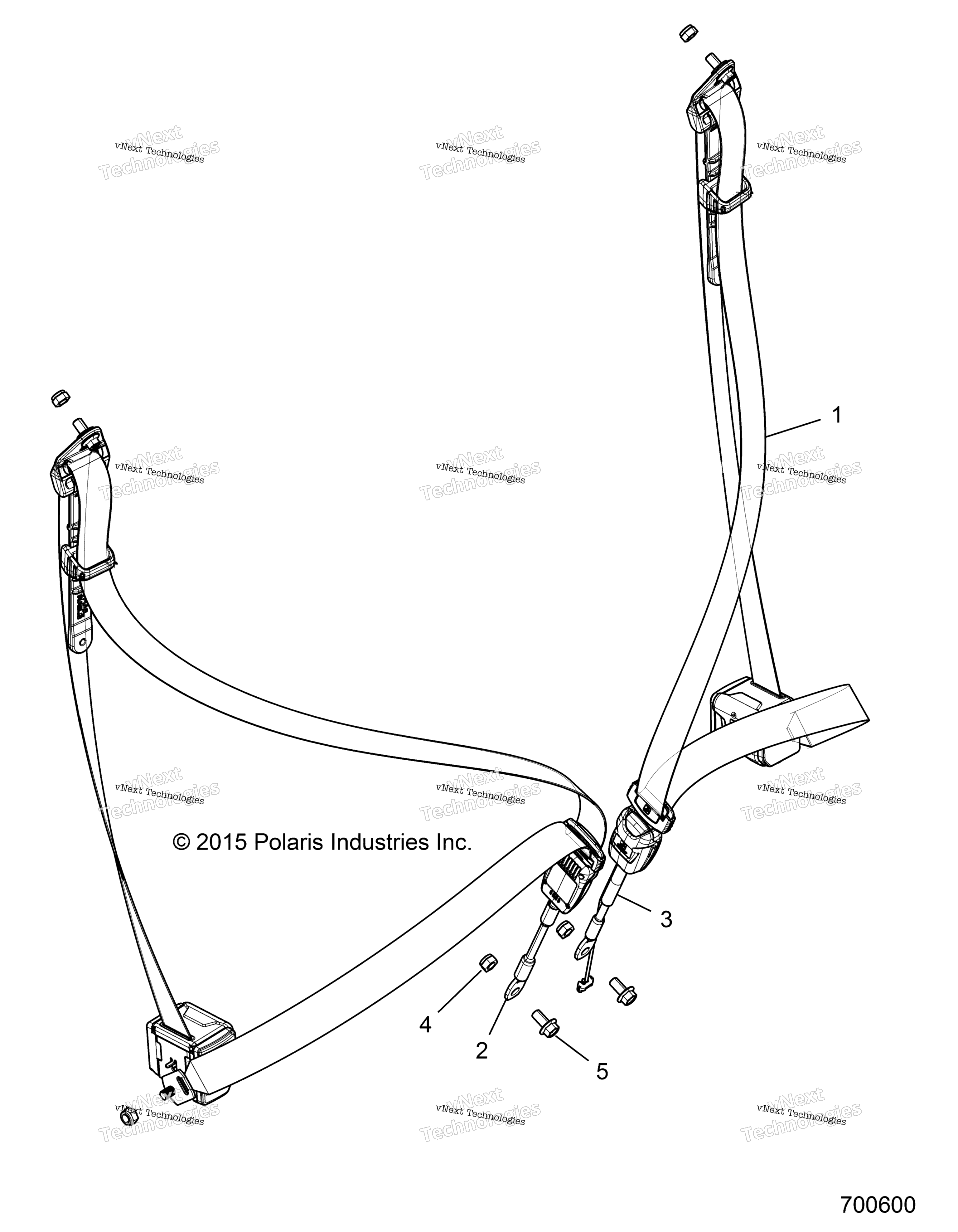Кузов, сиденье Belt Mounting Z17vde92nm/Nk