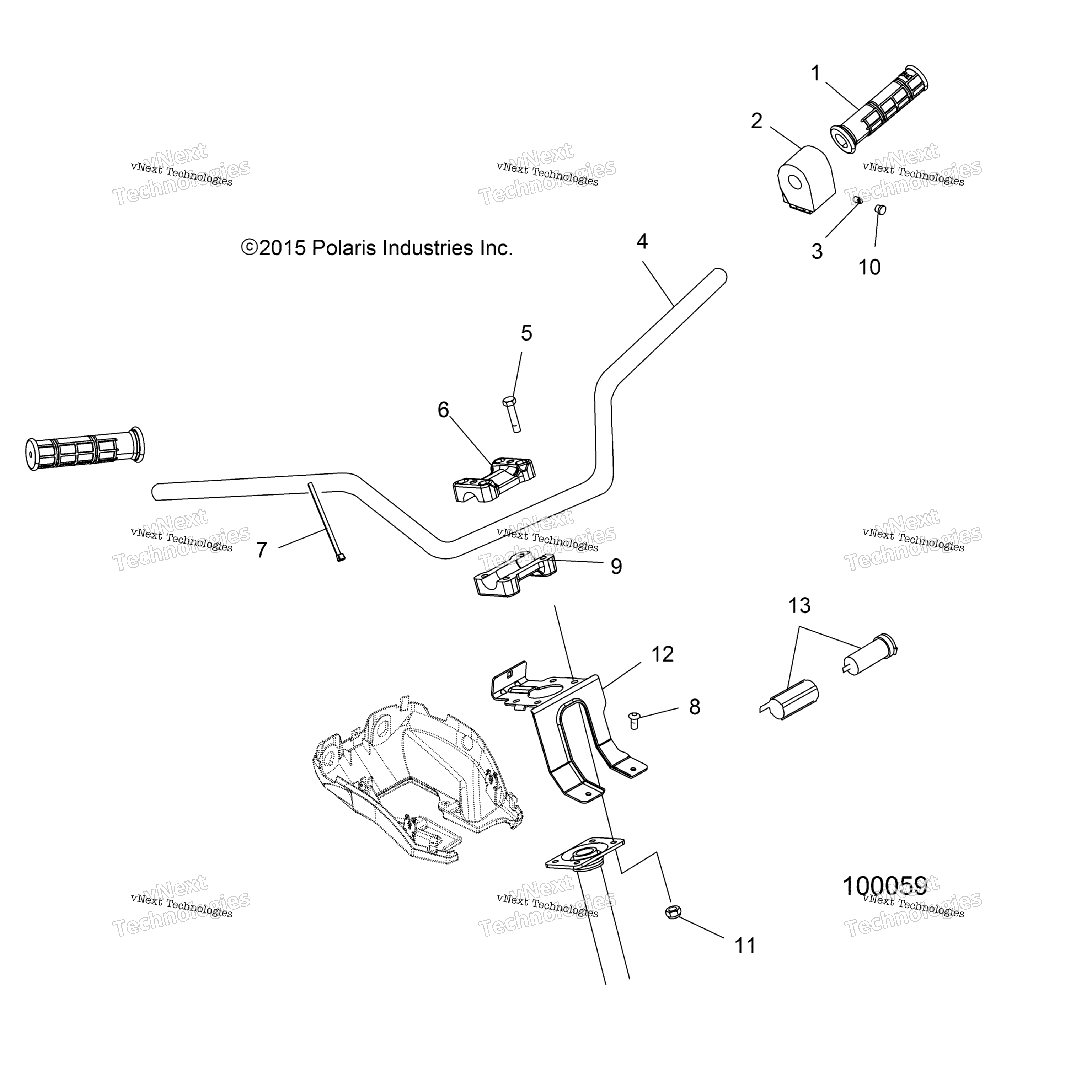 Steering, руль & Controls A17sea57a1 / 5 / 7 / 9 / L7 / L8 / E57a1 / 7 / 9