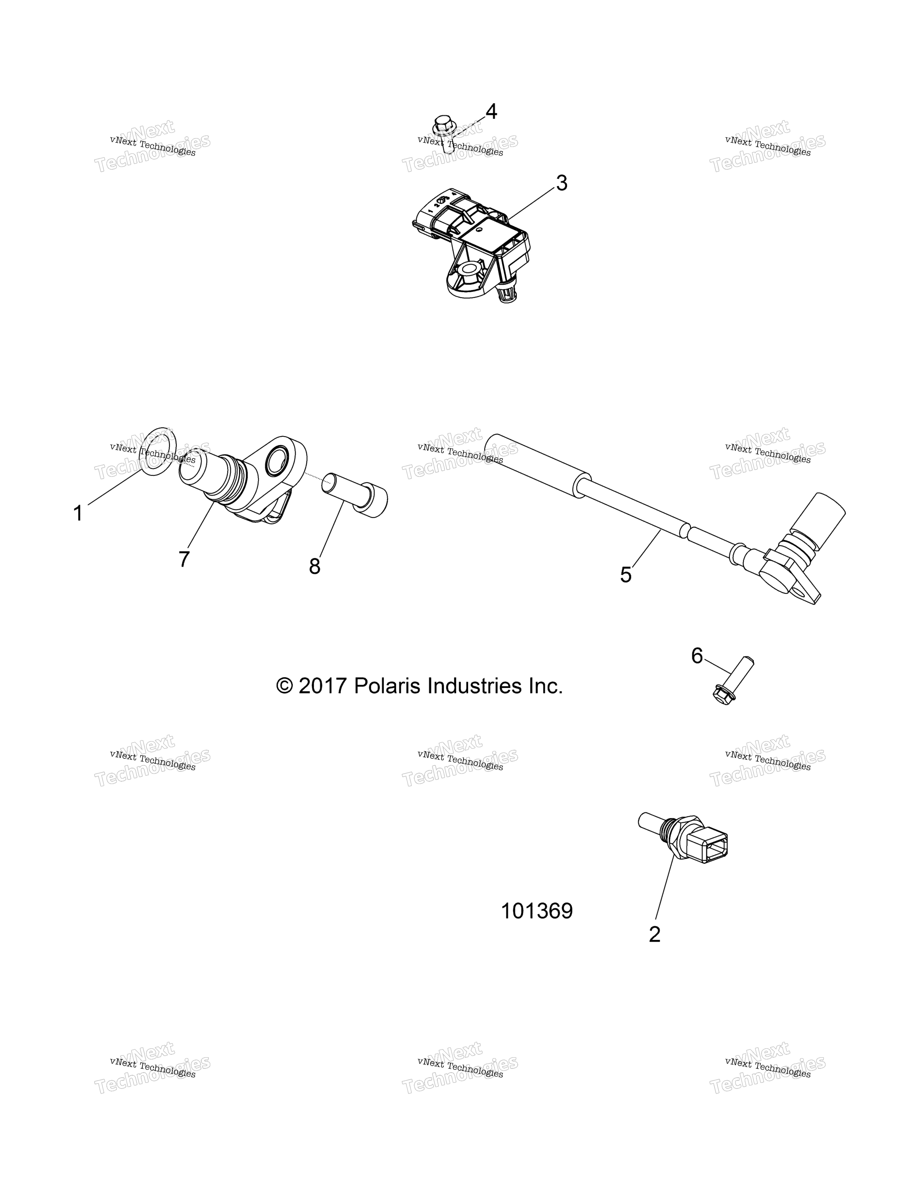 электрооборудование Sensors