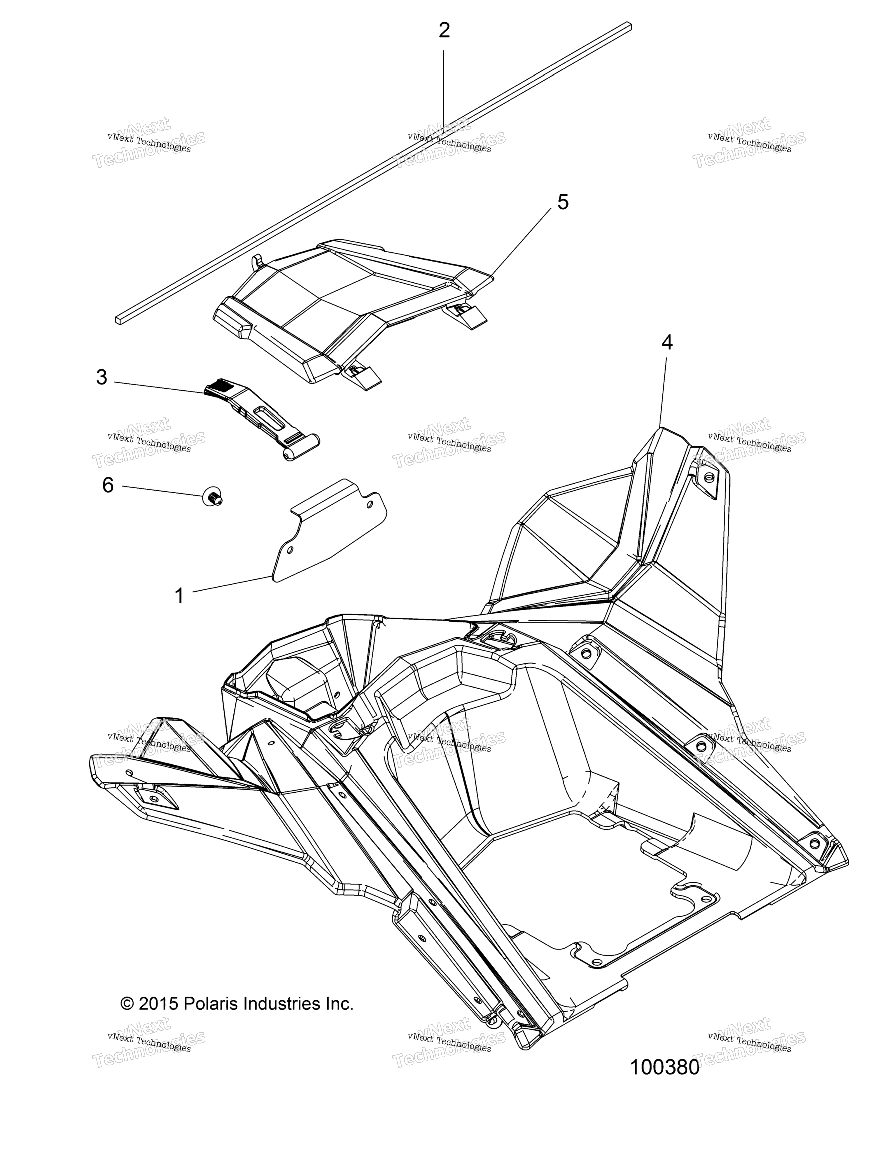 Body, Storage, задний
