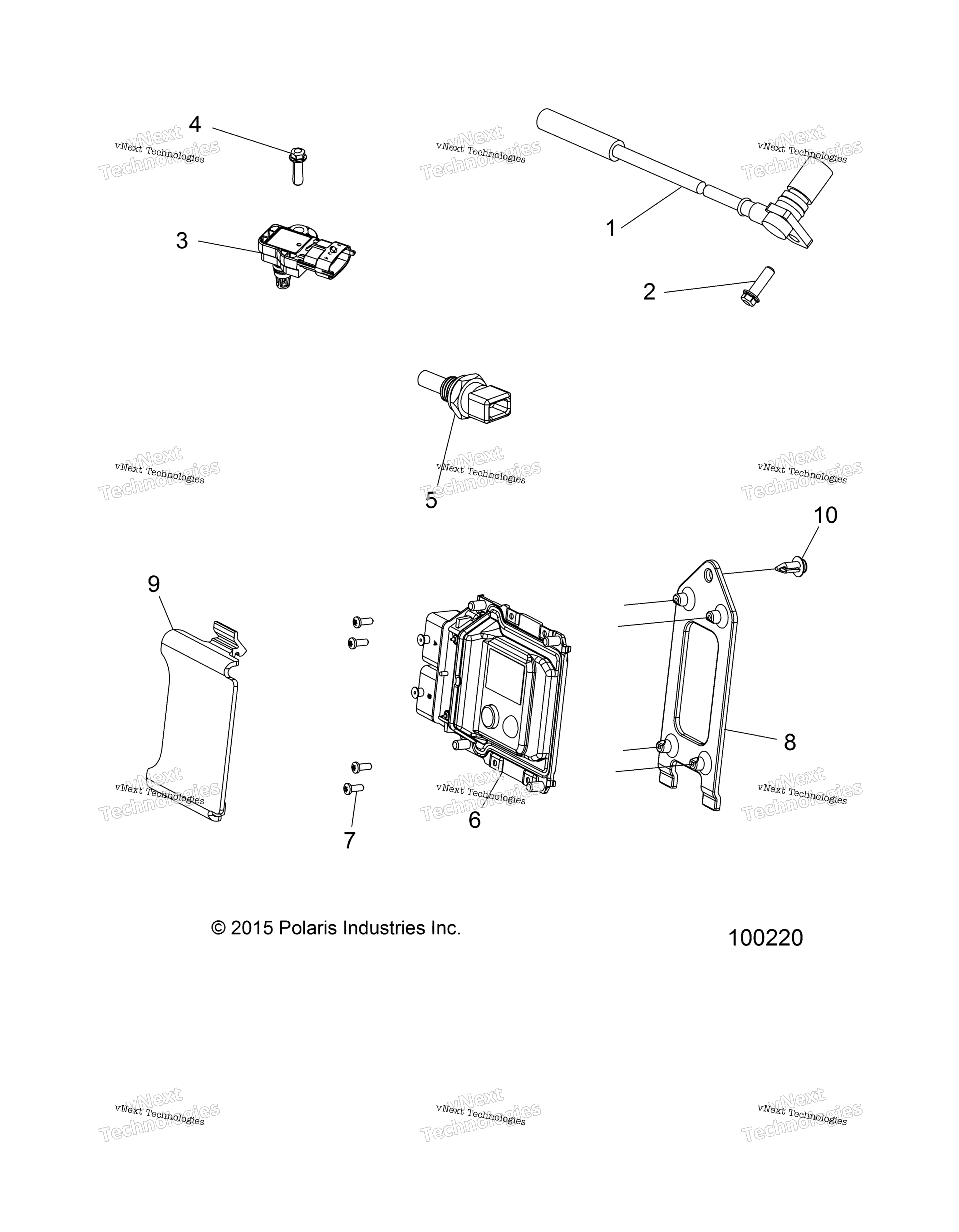 Electrical, Sensors, Ecu & управление Modules