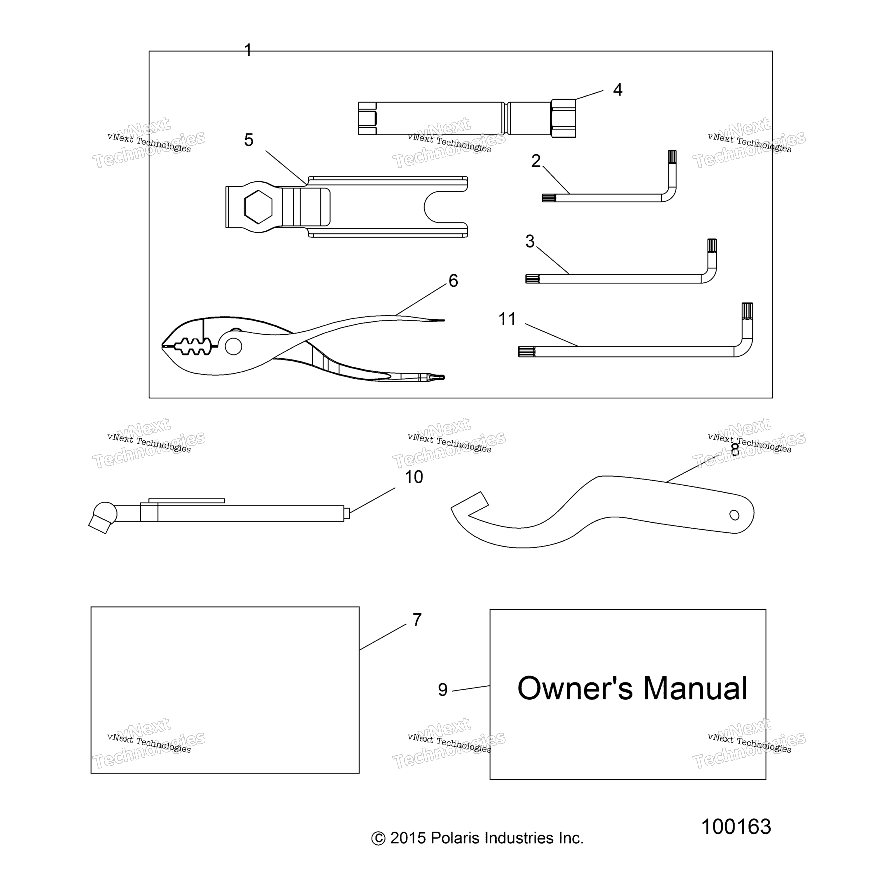 References, инструмент комплект & Owners Manual
