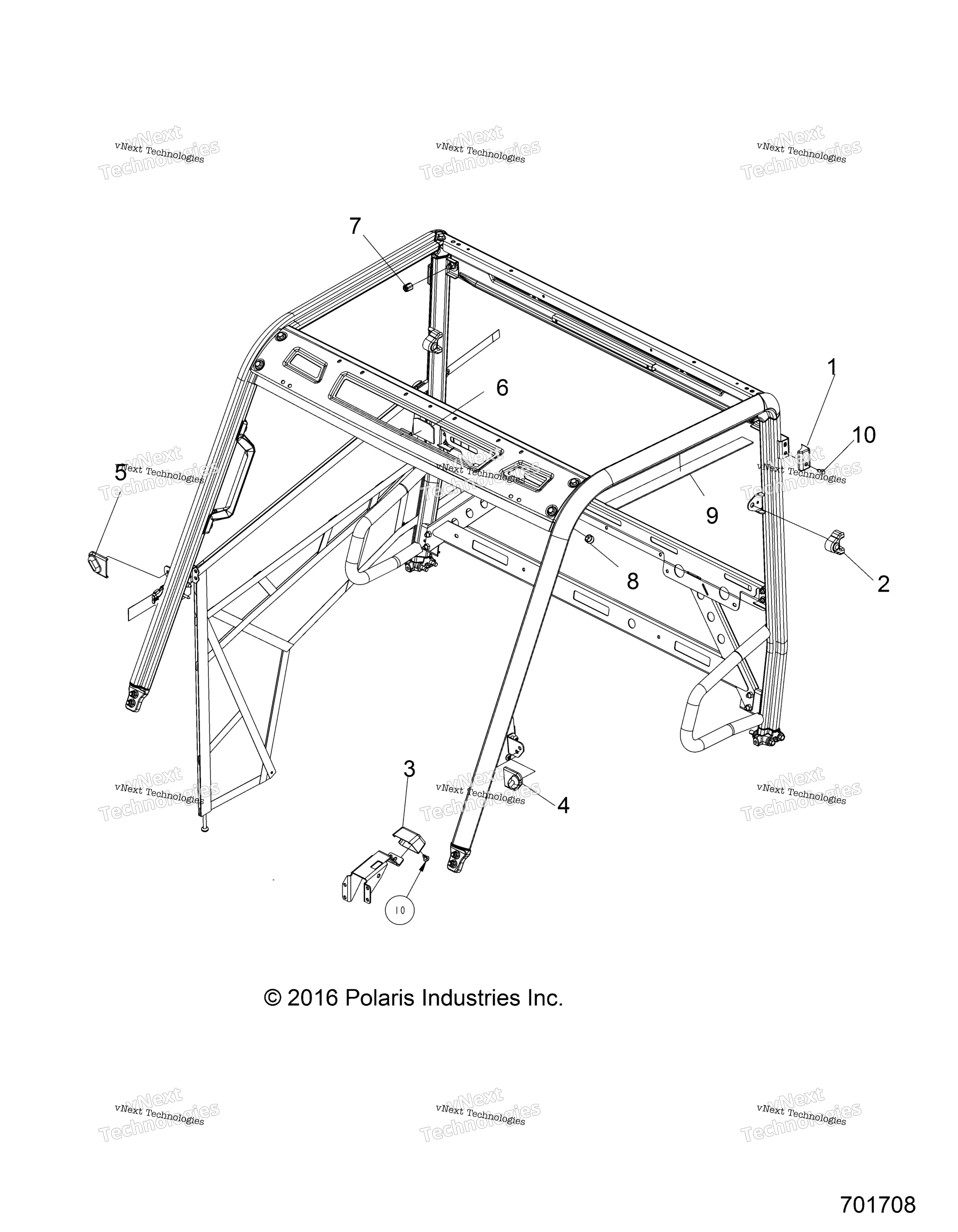 Шасси, рама кабины Area, & Brake Edge Cover R18rms57c1/Cv/T57c1