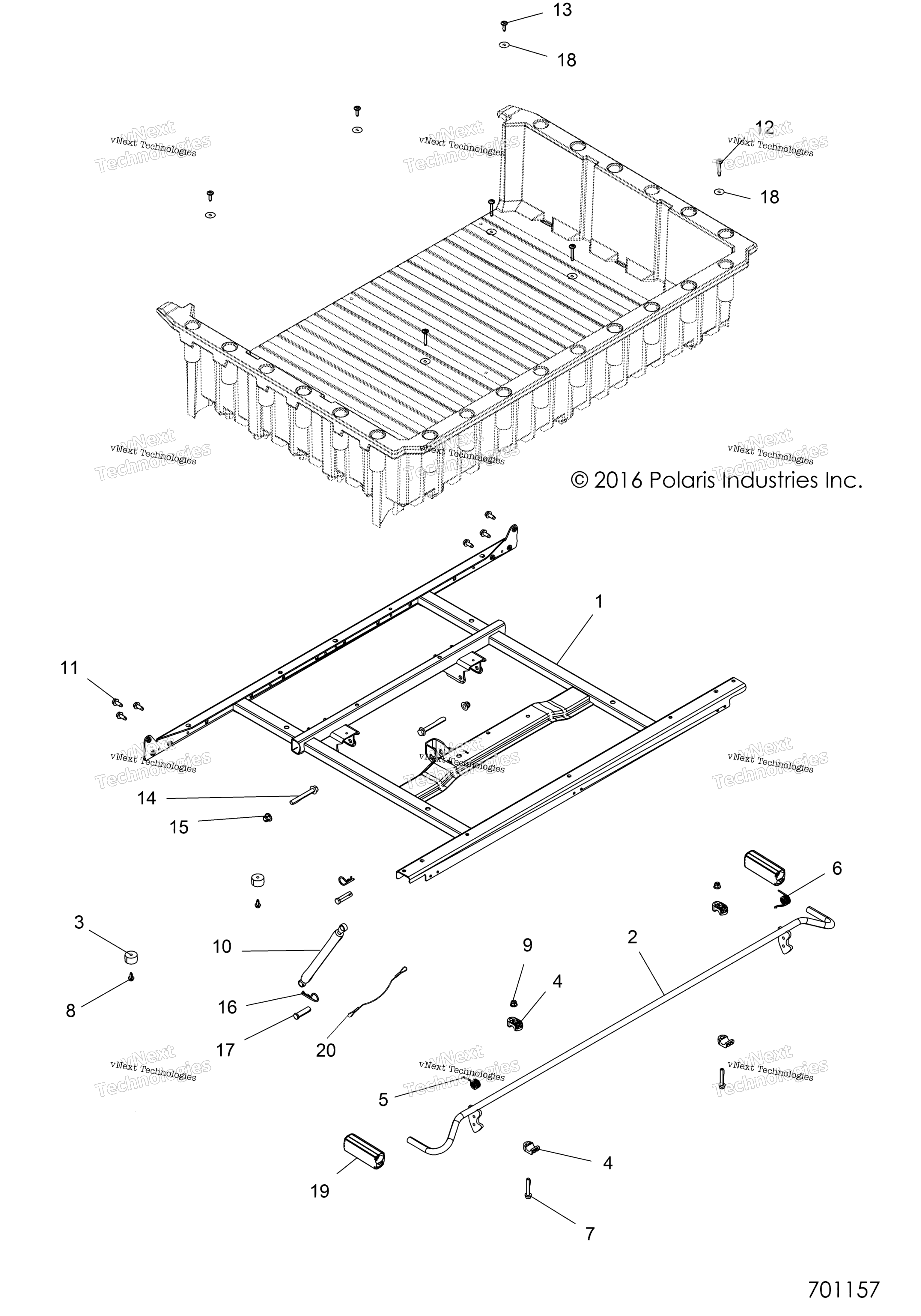 Кузов, кузов Mounting & Latch All Options