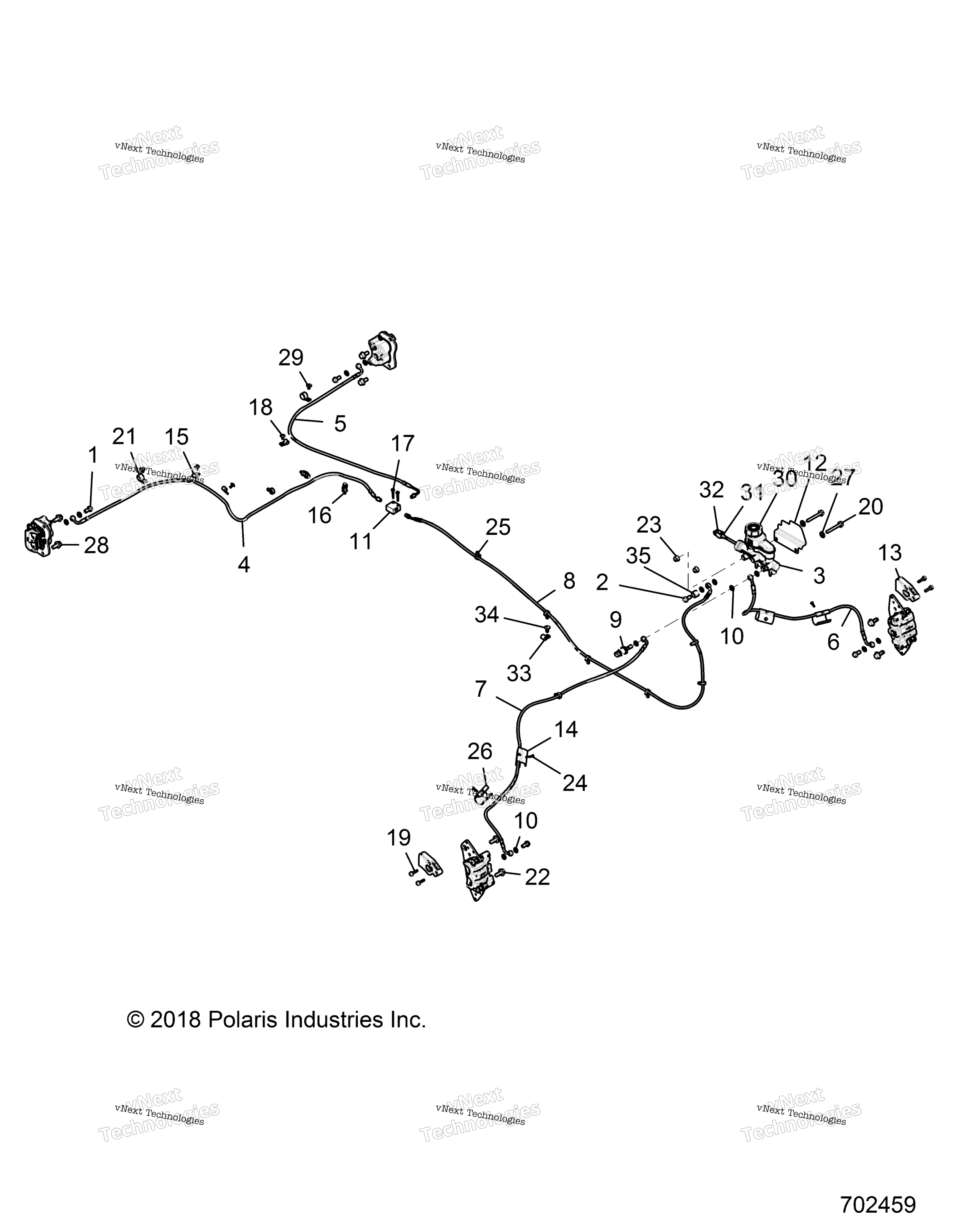 Тормоза, тормозные шланги And Master Cylinder R18rge99fm/Efb/Scm/Scb/Sfm