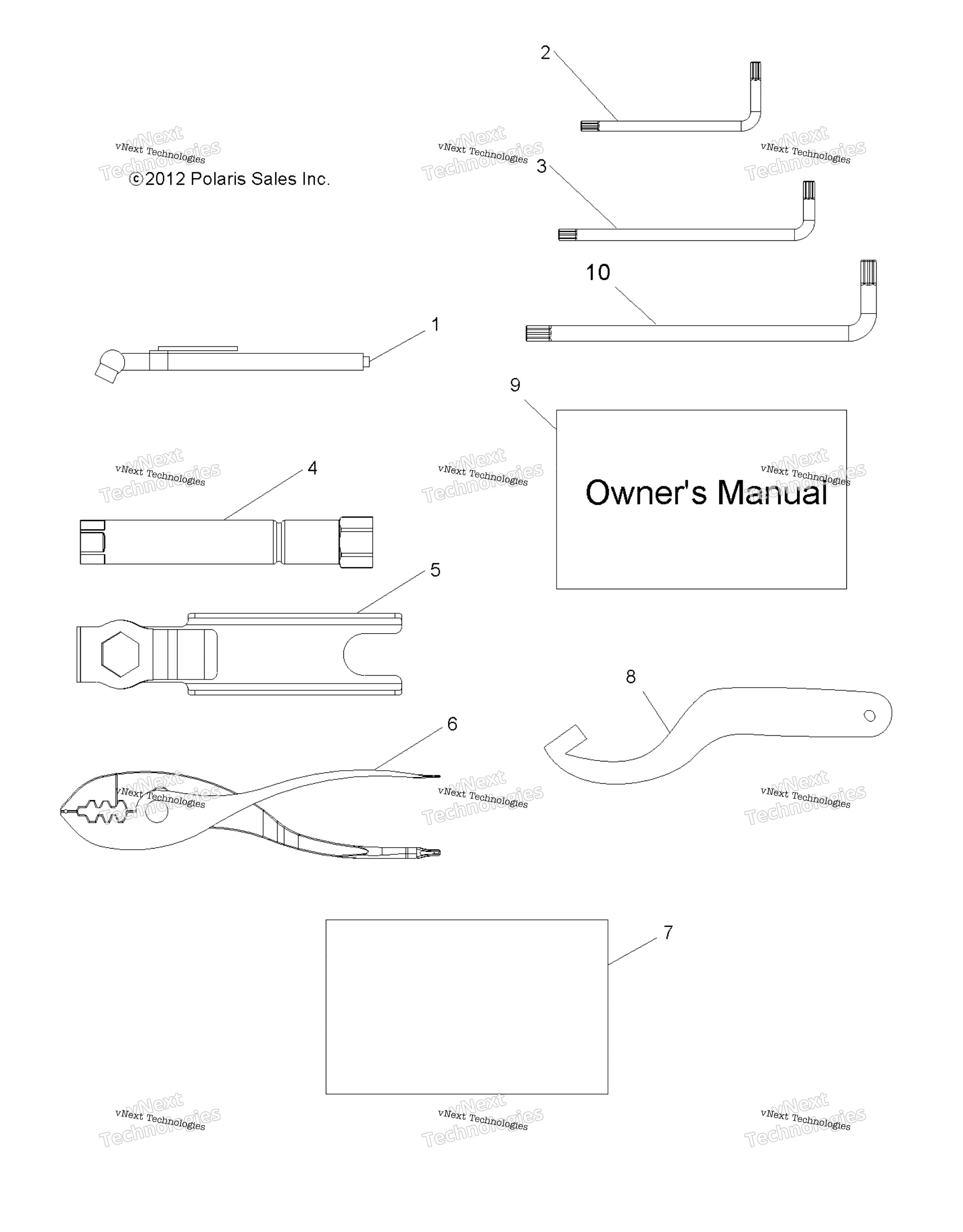 References, инструмент комплект & Owners Manuals All Options