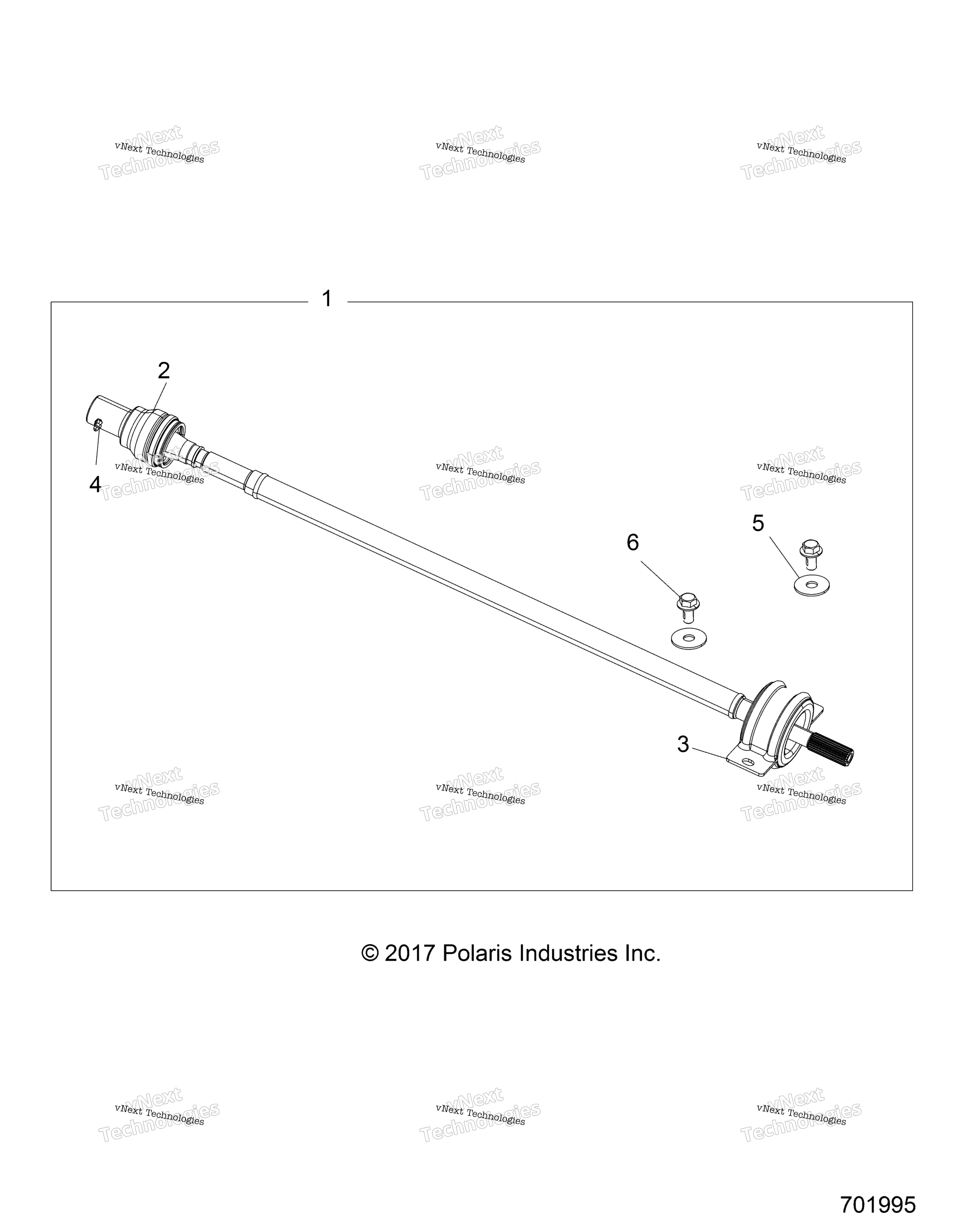 Привод Train, Rear Prop Shaft R18rhe99bk/Kbs