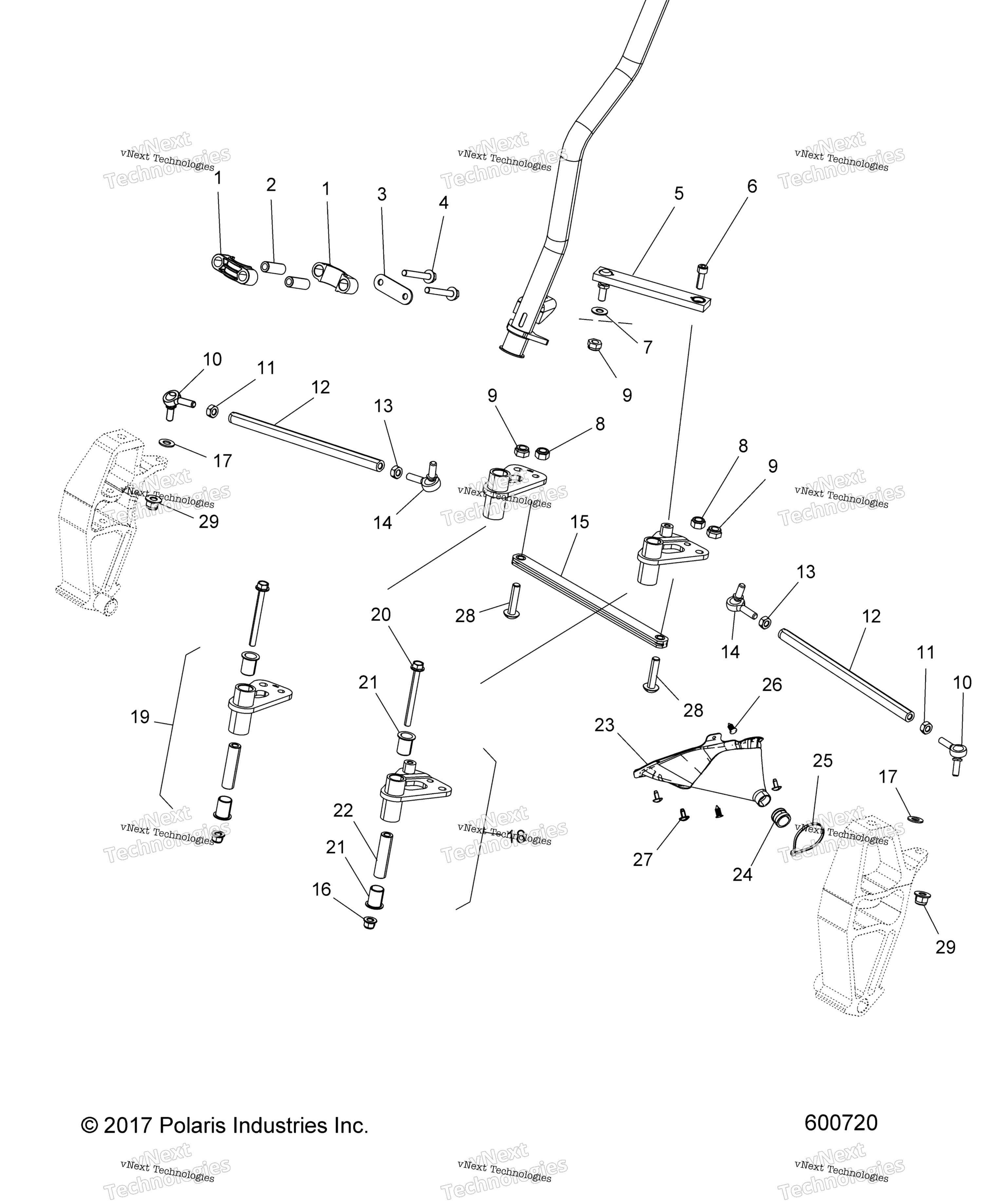 Steering, нижний All Options